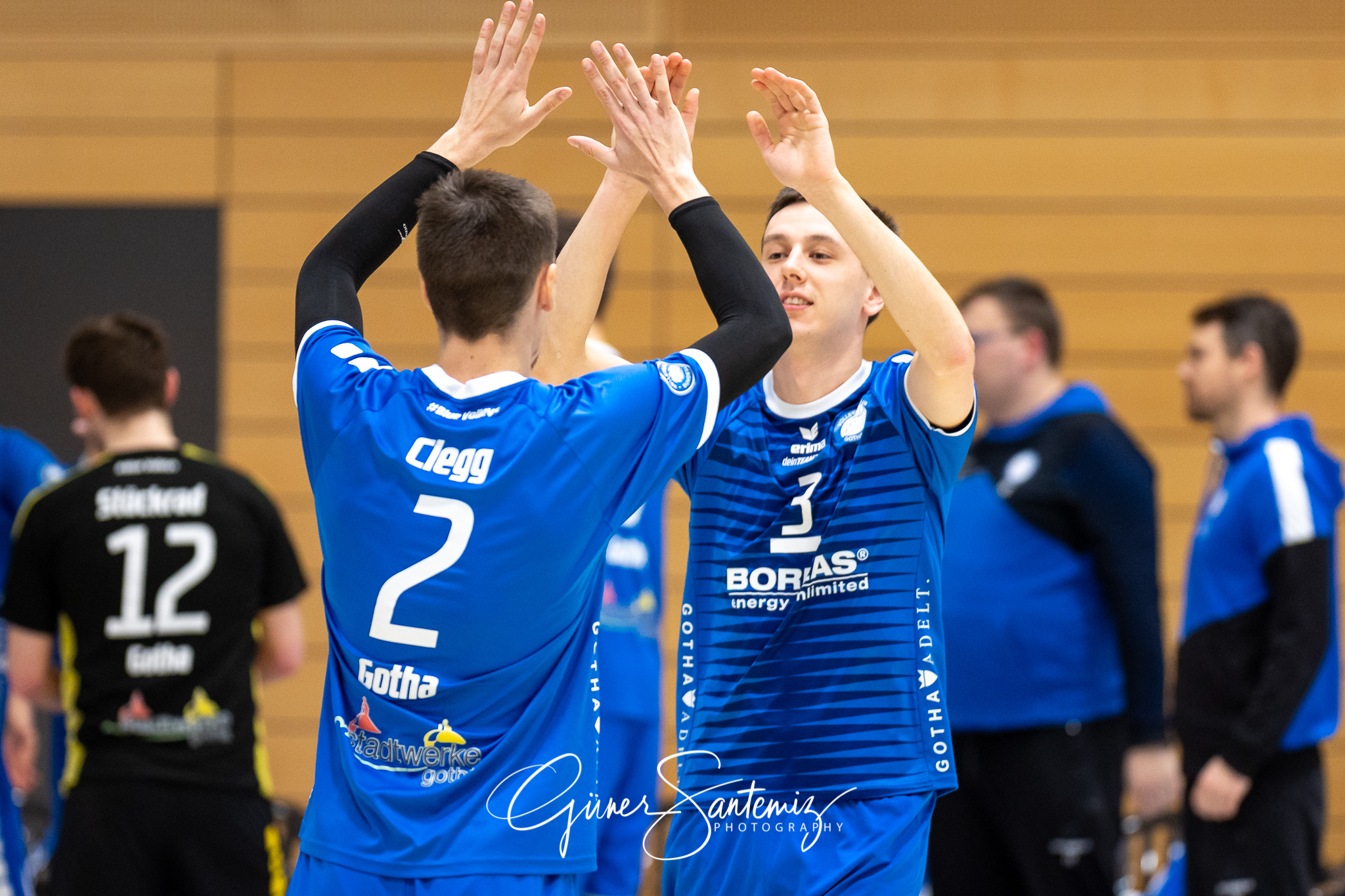 SV Schwaig vs. Blue Volleys Gotha - Volleyball - 2. Bundesliga -