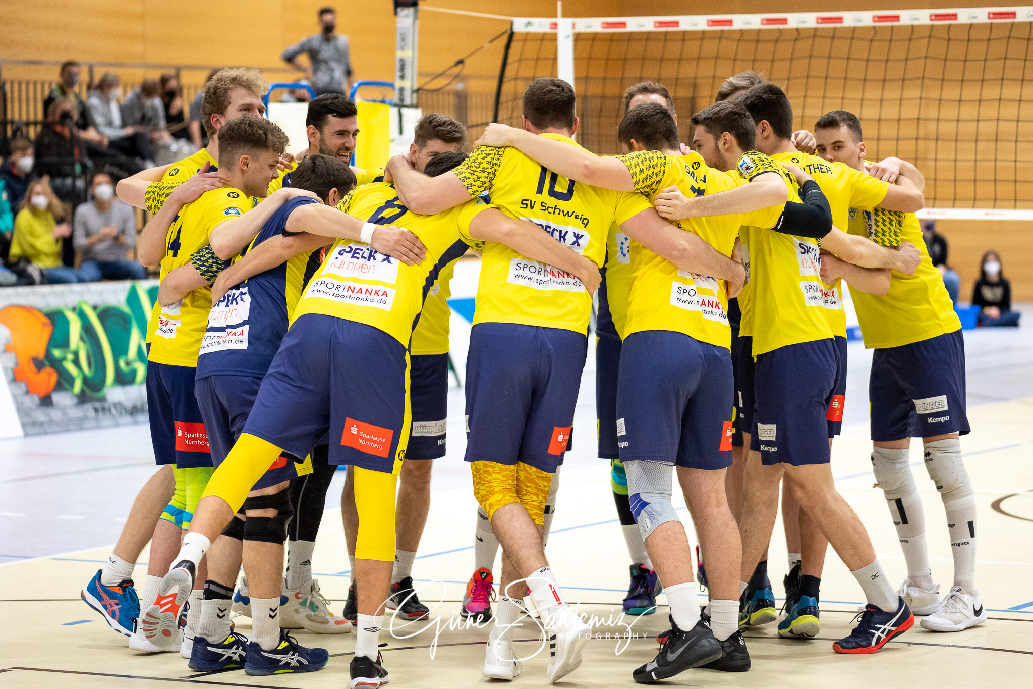 SV Schwaig vs. Blue Volleys Gotha - Volleyball - 2. Bundesliga -