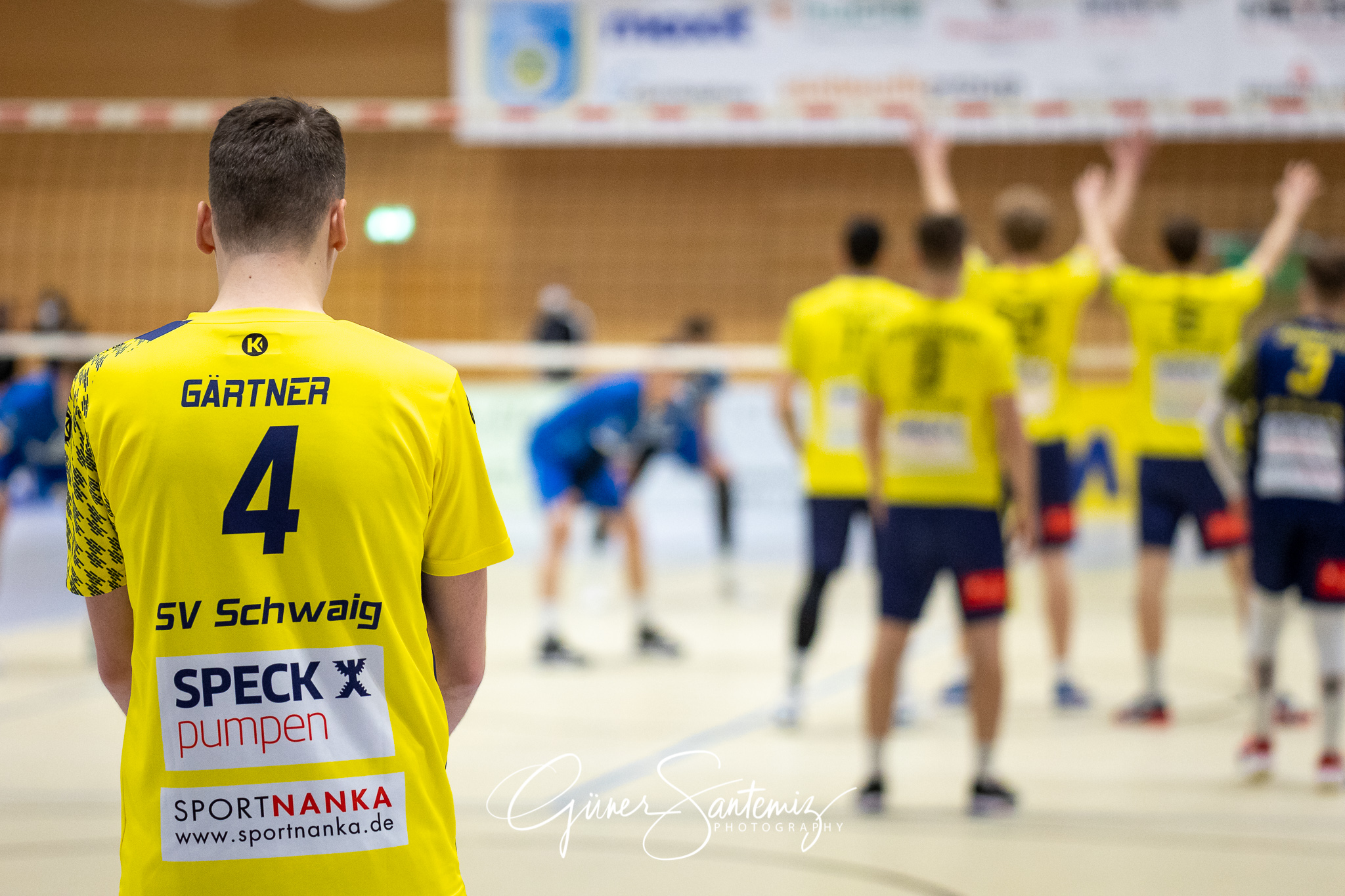 SV Schwaig vs. Blue Volleys Gotha - Volleyball - 2. Bundesliga -