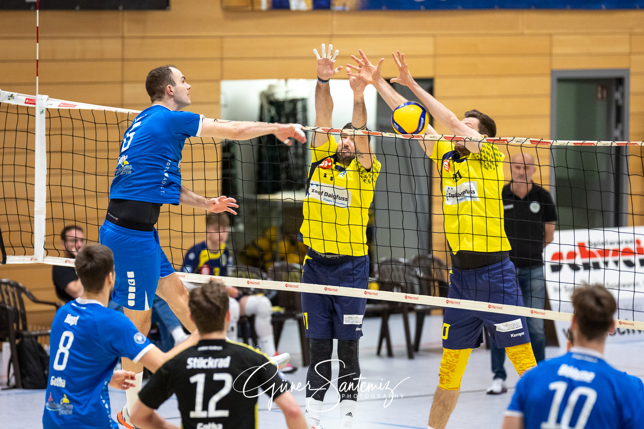 SV Schwaig vs. Blue Volleys Gotha - Volleyball - 2. Bundesliga -