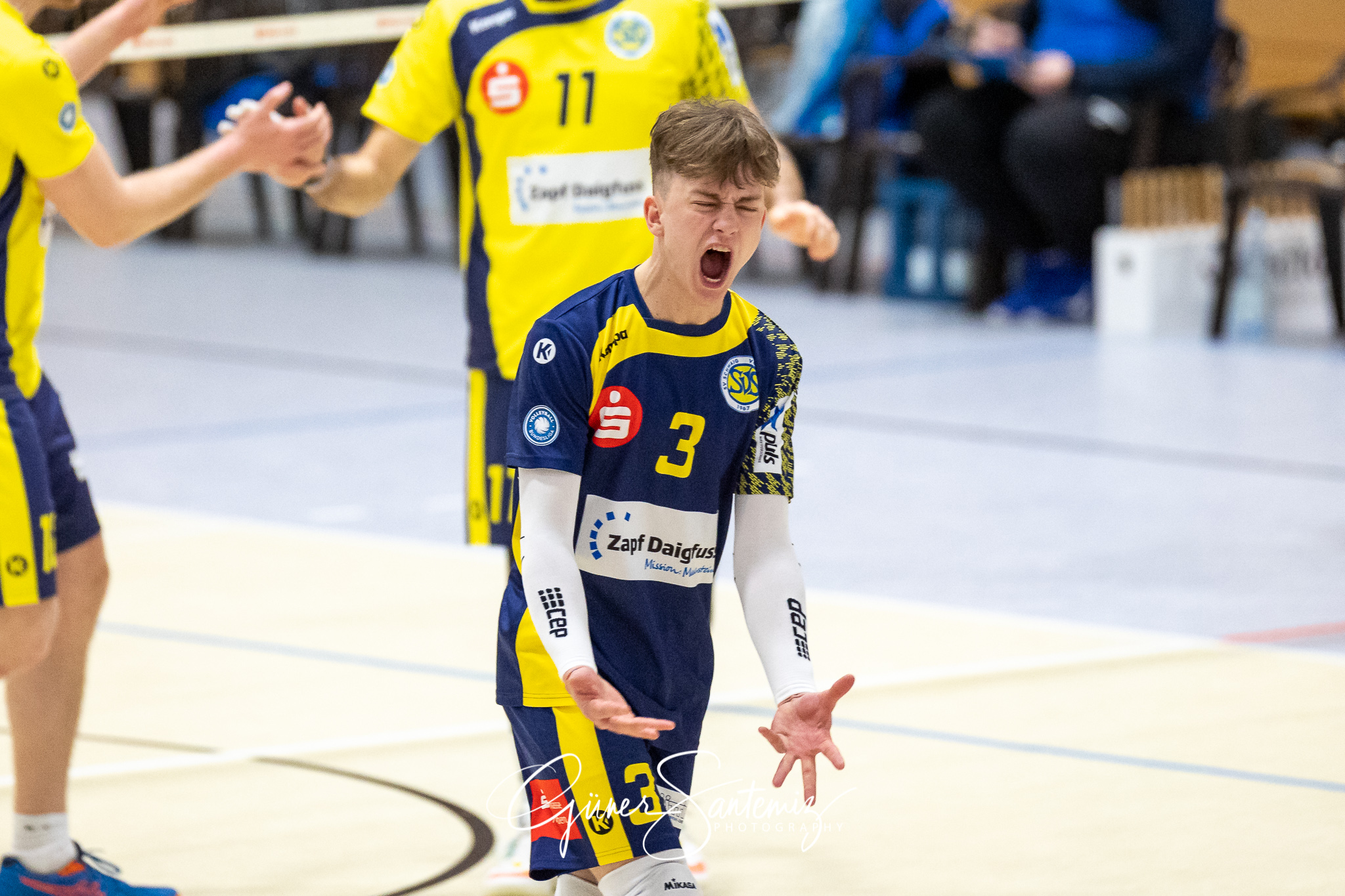 SV Schwaig - Blue Volleys Gotha