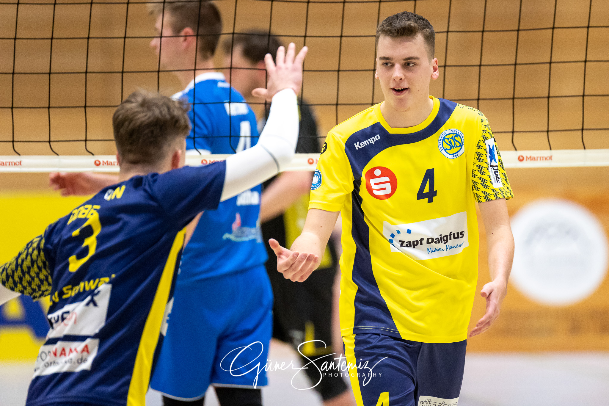 SV Schwaig vs. Blue Volleys Gotha - Volleyball - 2. Bundesliga -