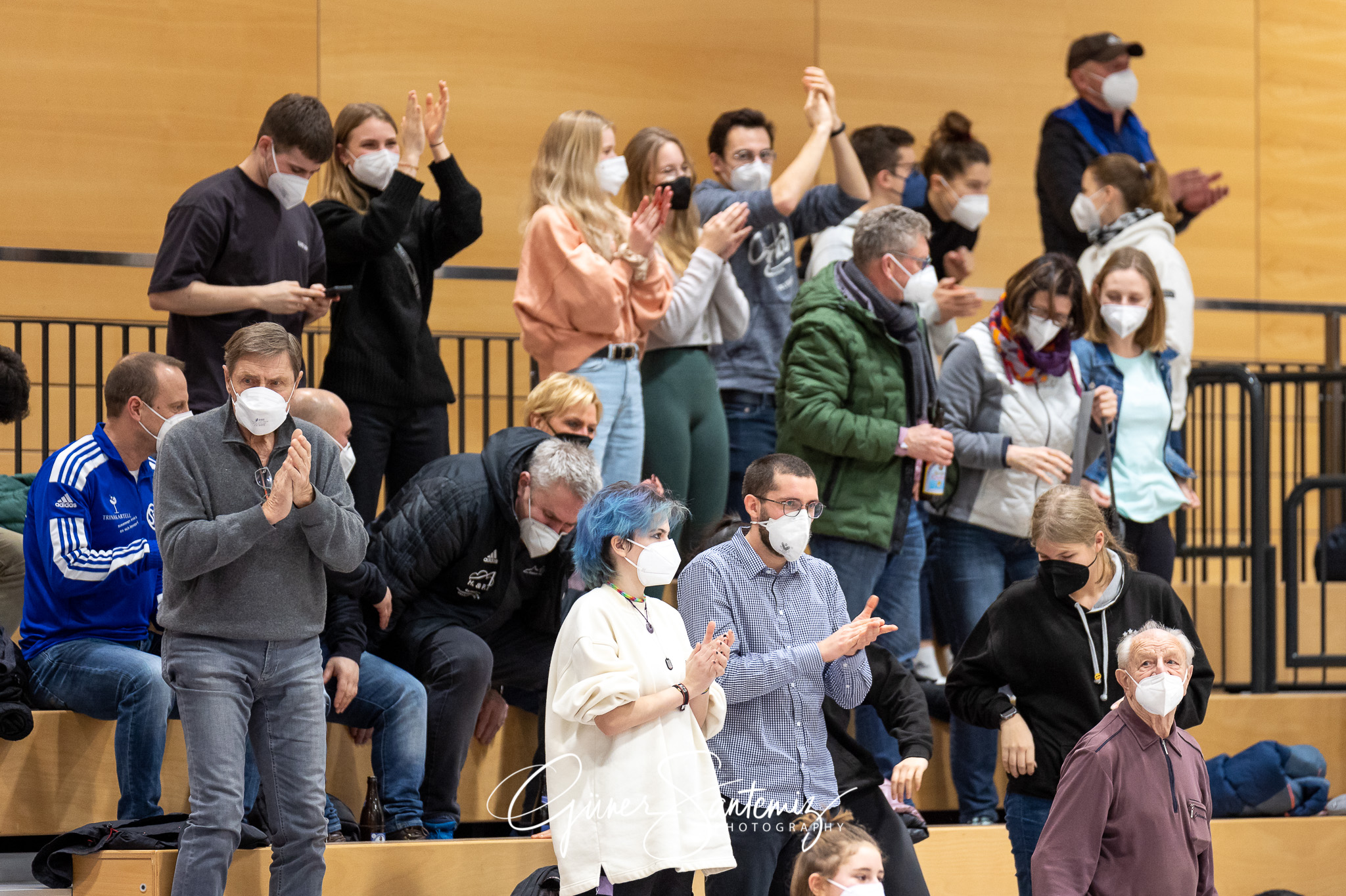 SV Schwaig vs. Blue Volleys Gotha - Volleyball - 2. Bundesliga -