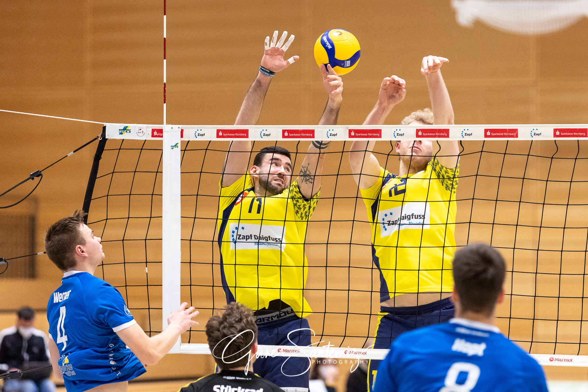 SV Schwaig vs. Blue Volleys Gotha - Volleyball - 2. Bundesliga -