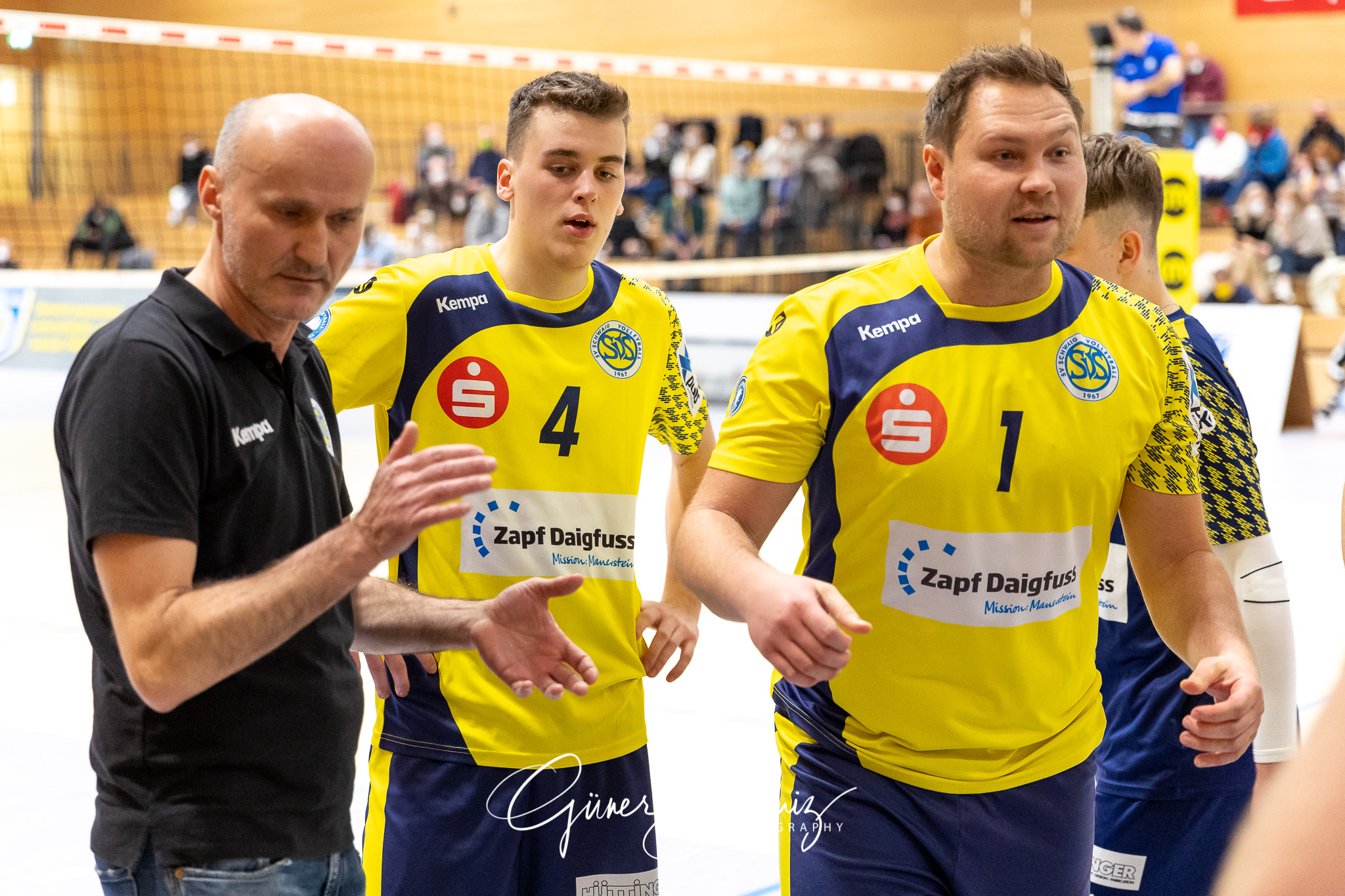 SV Schwaig vs. Blue Volleys Gotha - Volleyball - 2. Bundesliga -