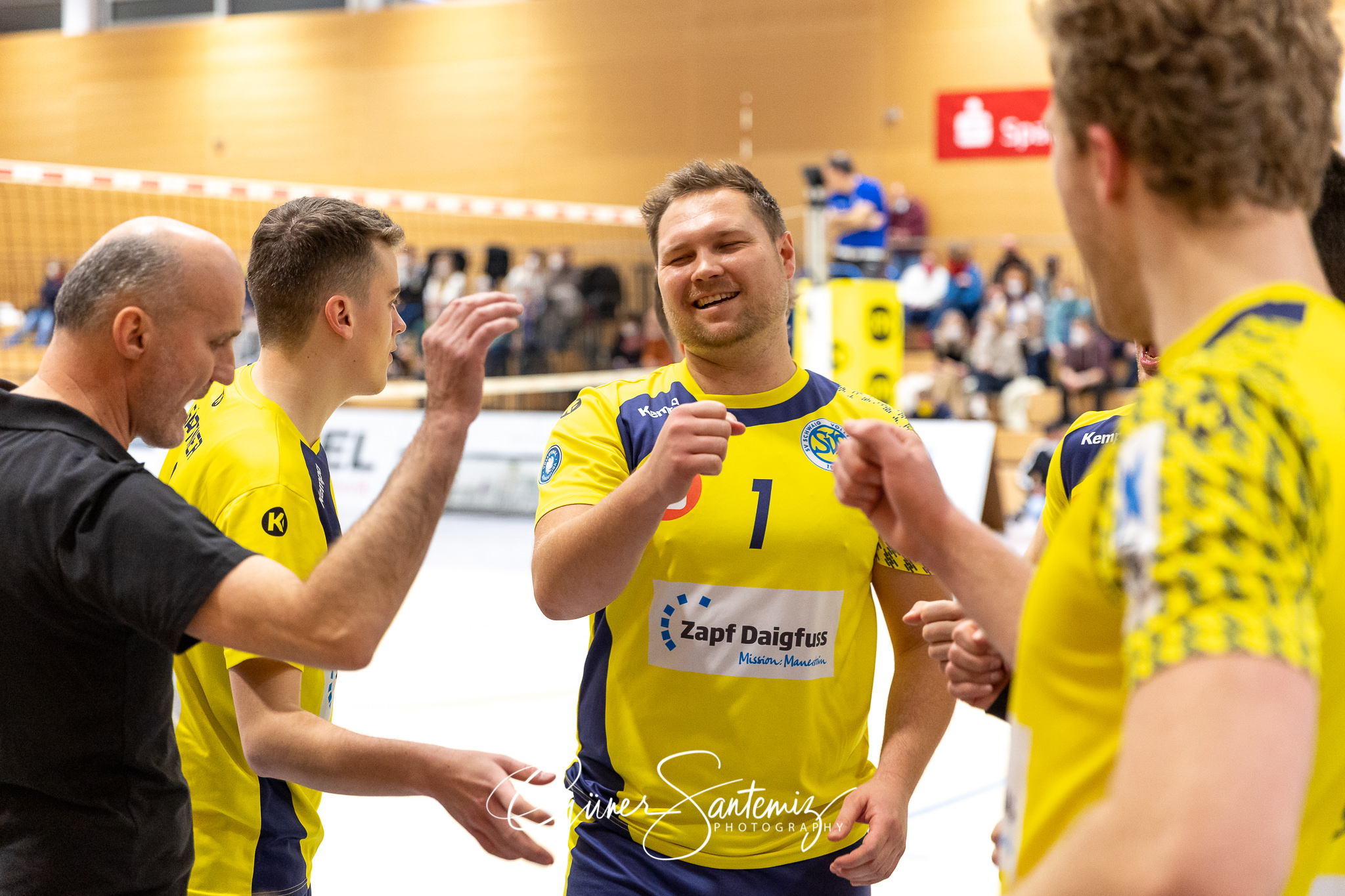 SV Schwaig vs. Blue Volleys Gotha - Volleyball - 2. Bundesliga -