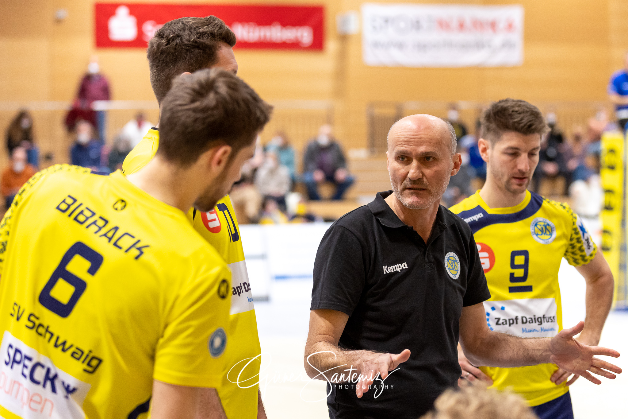 SV Schwaig vs. Blue Volleys Gotha - Volleyball - 2. Bundesliga -