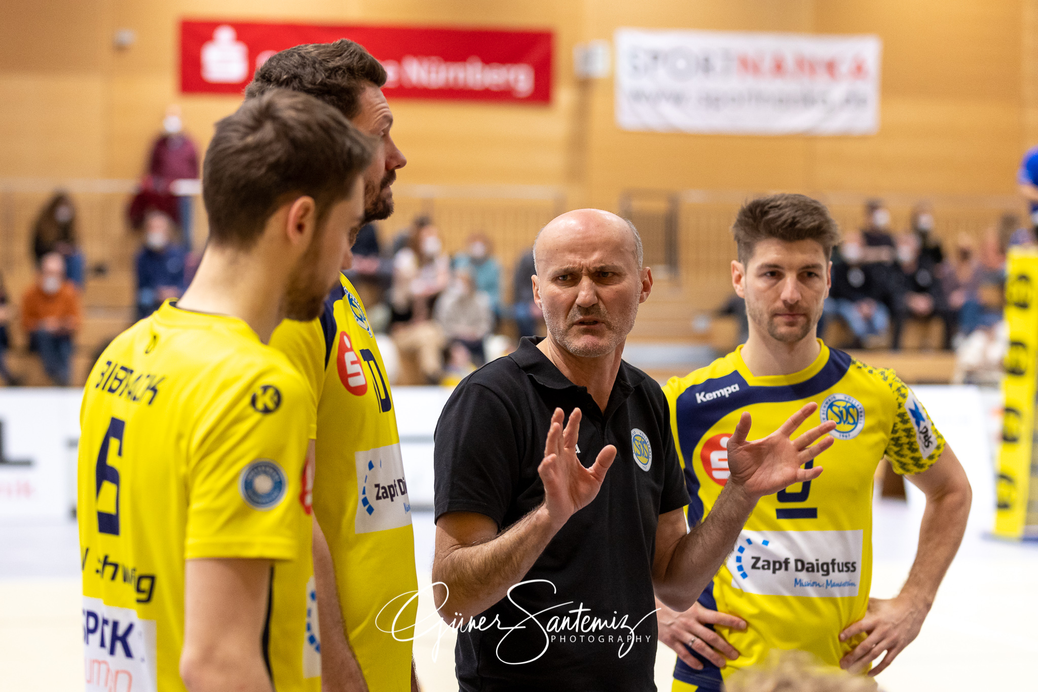 SV Schwaig vs. Blue Volleys Gotha - Volleyball - 2. Bundesliga -
