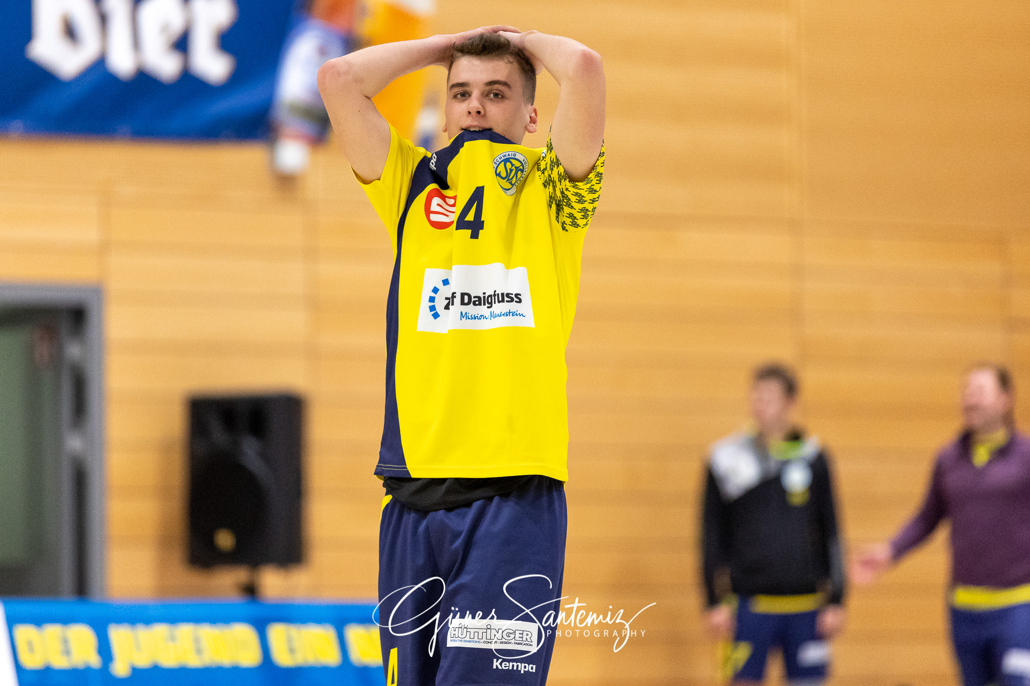 SV Schwaig vs. Blue Volleys Gotha - Volleyball - 2. Bundesliga -