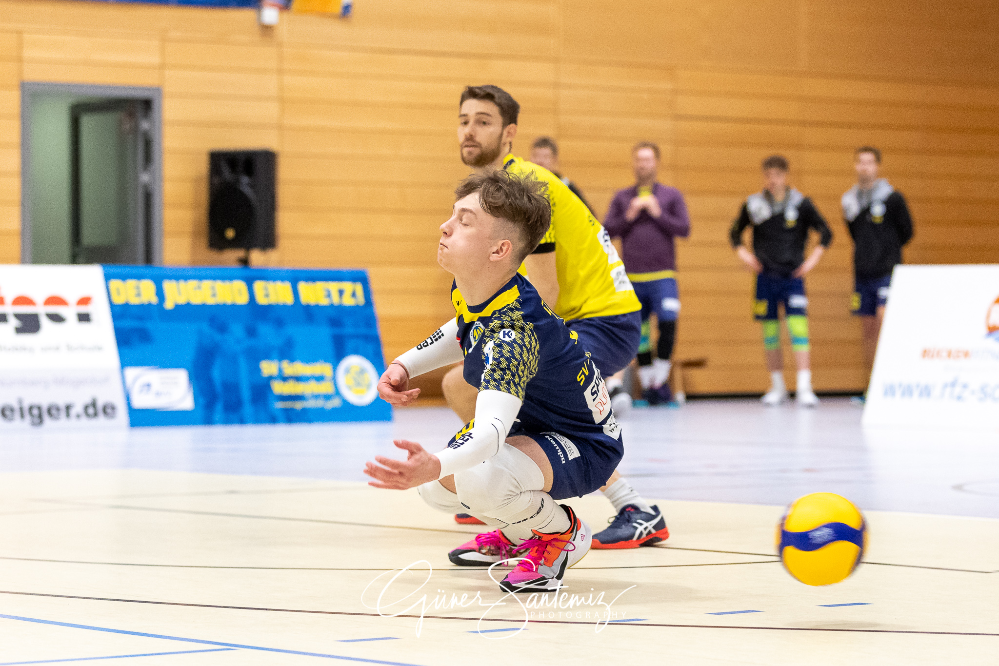 SV Schwaig vs. Blue Volleys Gotha - Volleyball - 2. Bundesliga -