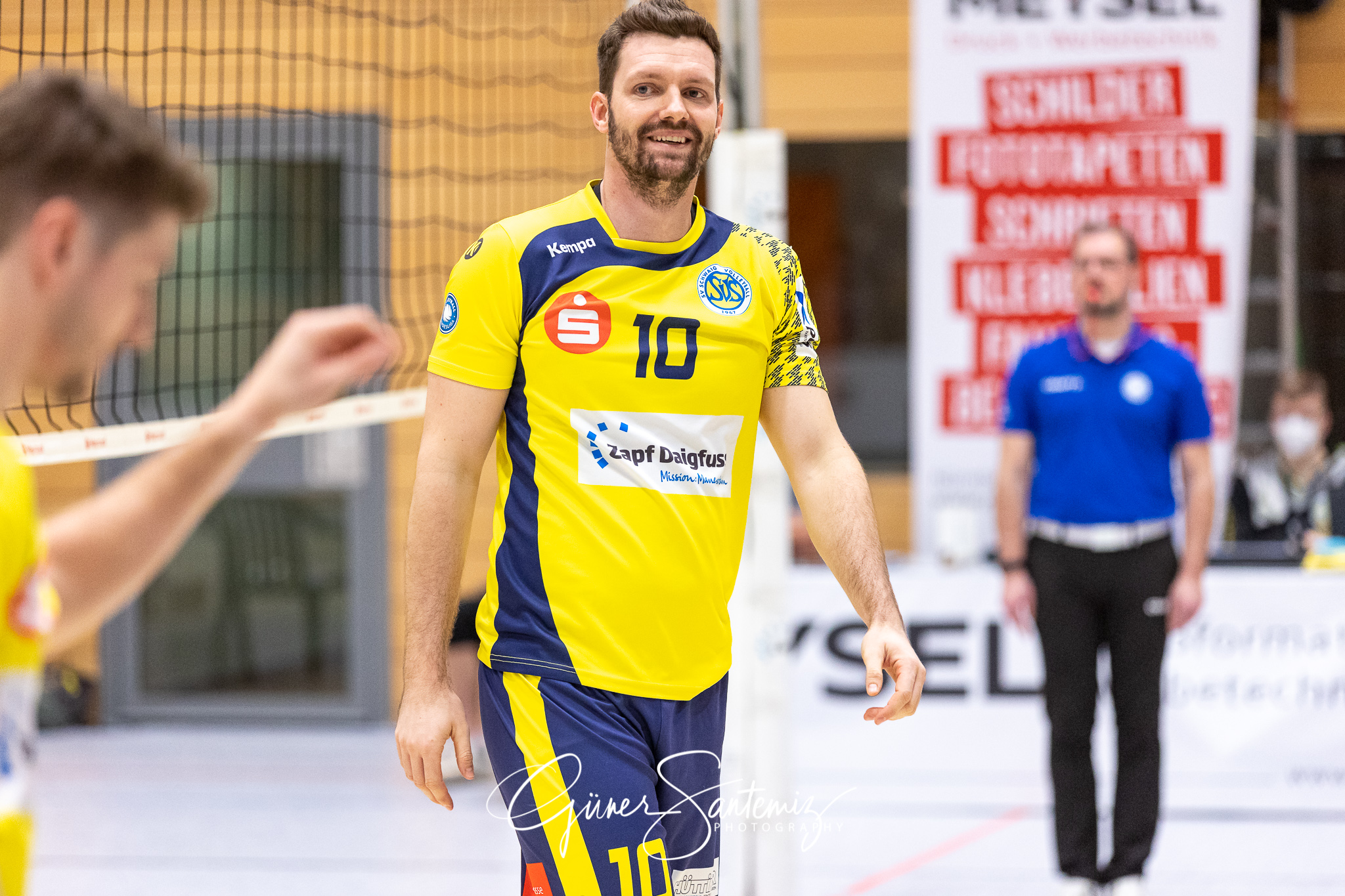SV Schwaig vs. Blue Volleys Gotha - Volleyball - 2. Bundesliga -