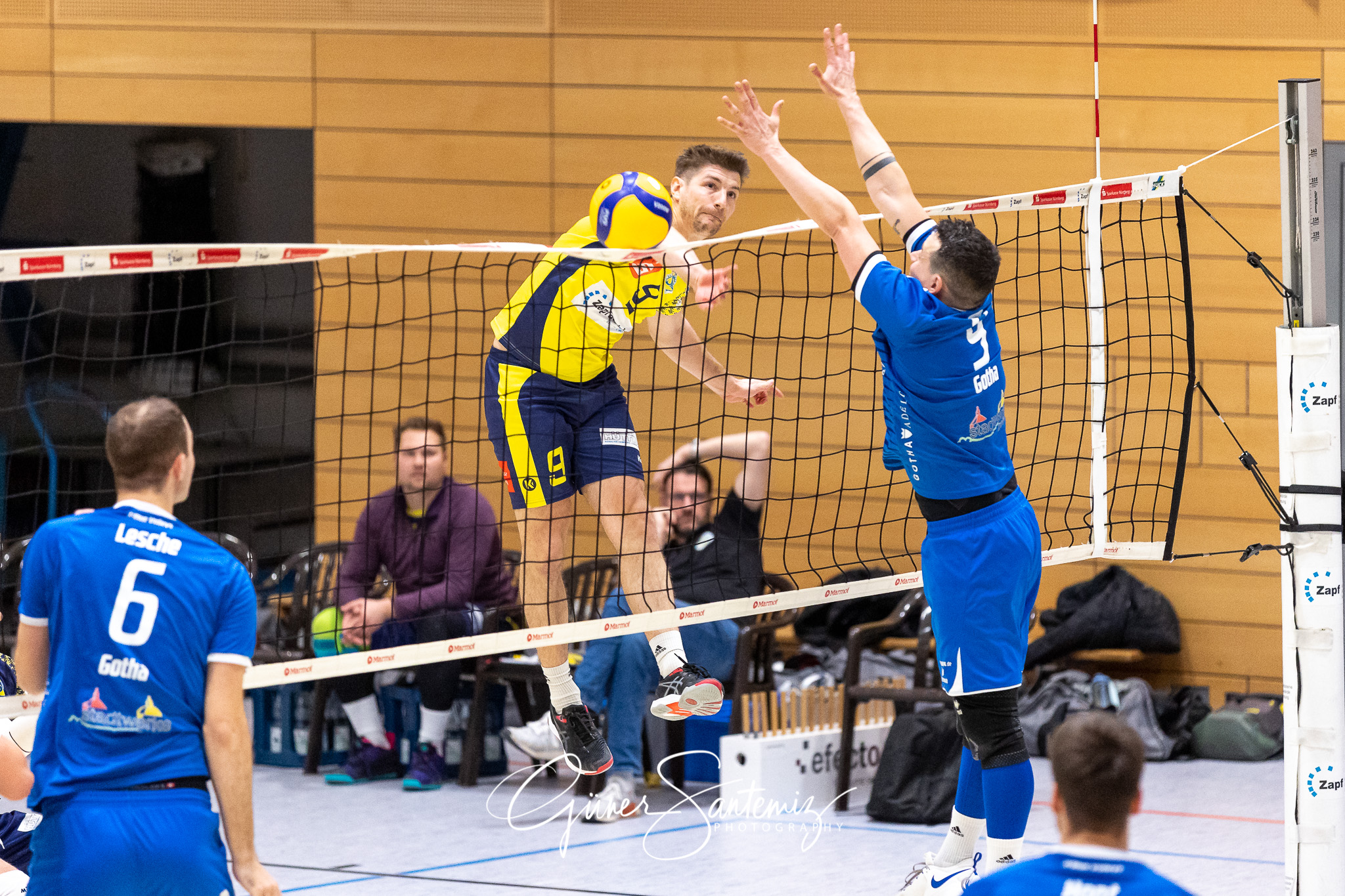 SV Schwaig vs. Blue Volleys Gotha - Volleyball - 2. Bundesliga -