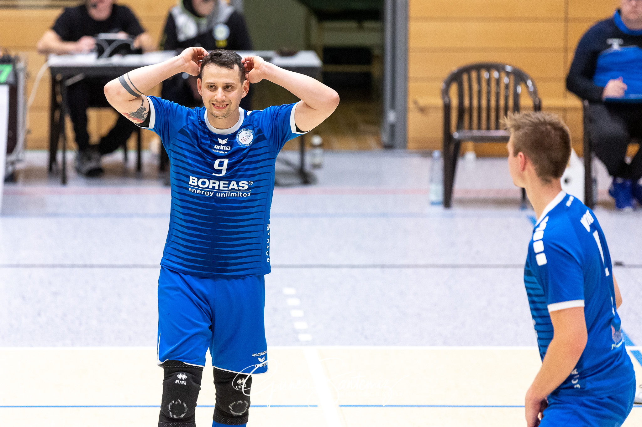 SV Schwaig vs. Blue Volleys Gotha - Volleyball - 2. Bundesliga -