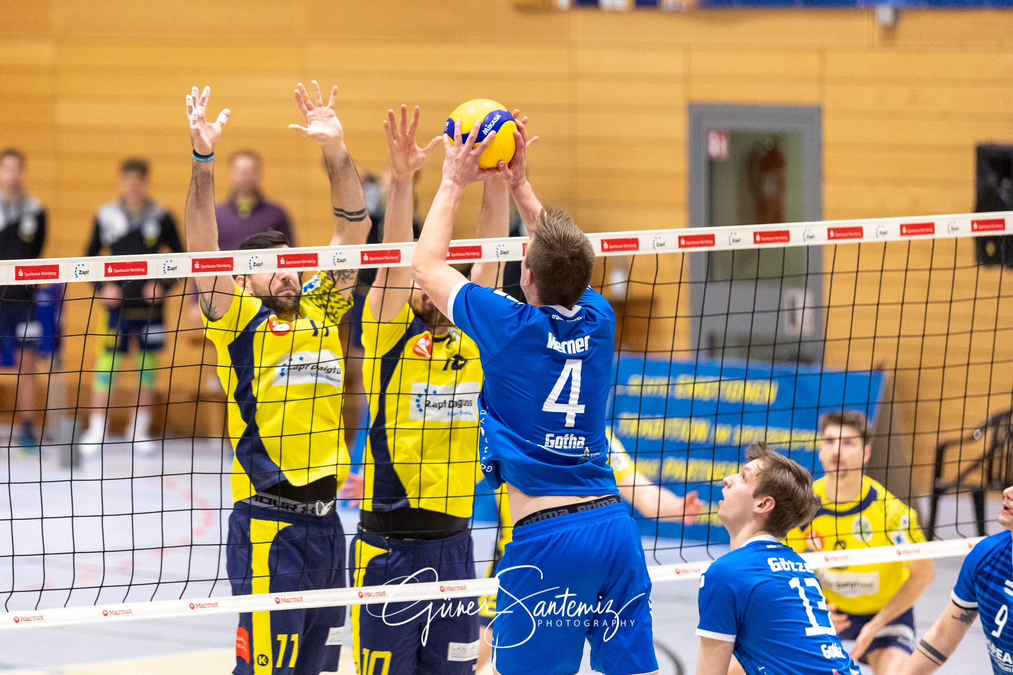 SV Schwaig vs. Blue Volleys Gotha - Volleyball - 2. Bundesliga -