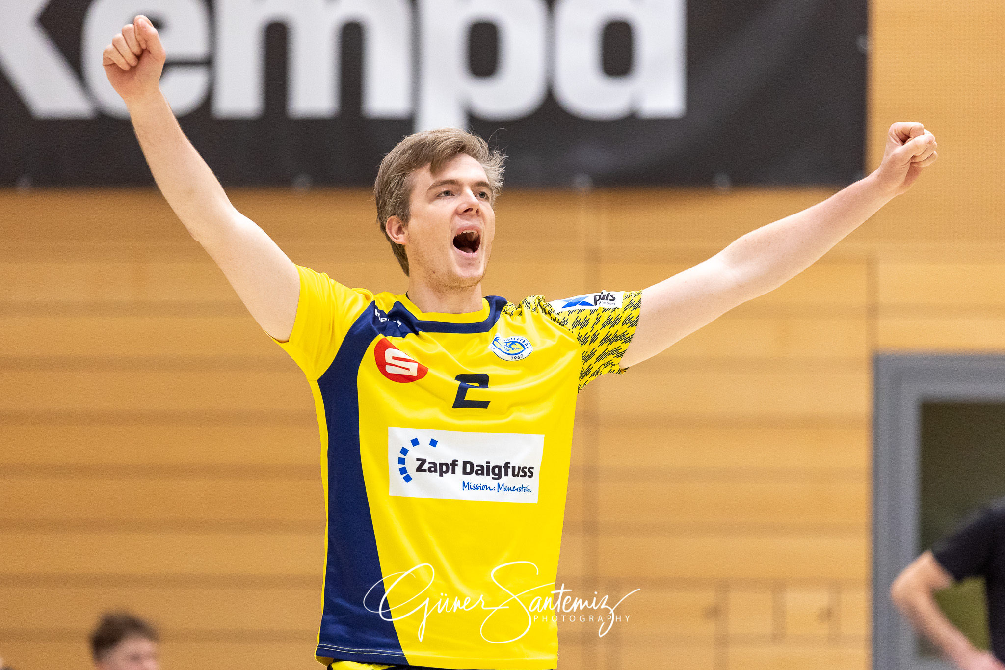 SV Schwaig vs. Blue Volleys Gotha - Volleyball - 2. Bundesliga -