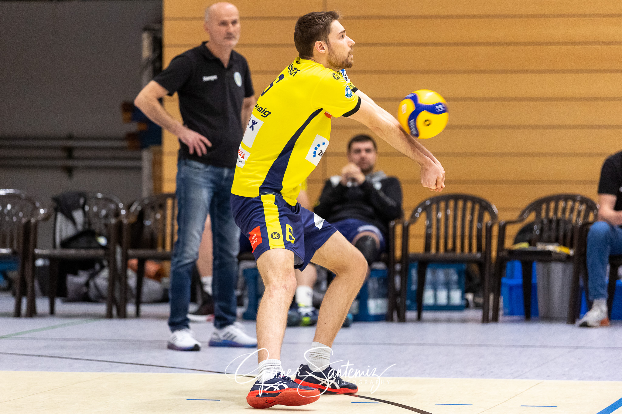SV Schwaig vs. Blue Volleys Gotha - Volleyball - 2. Bundesliga -
