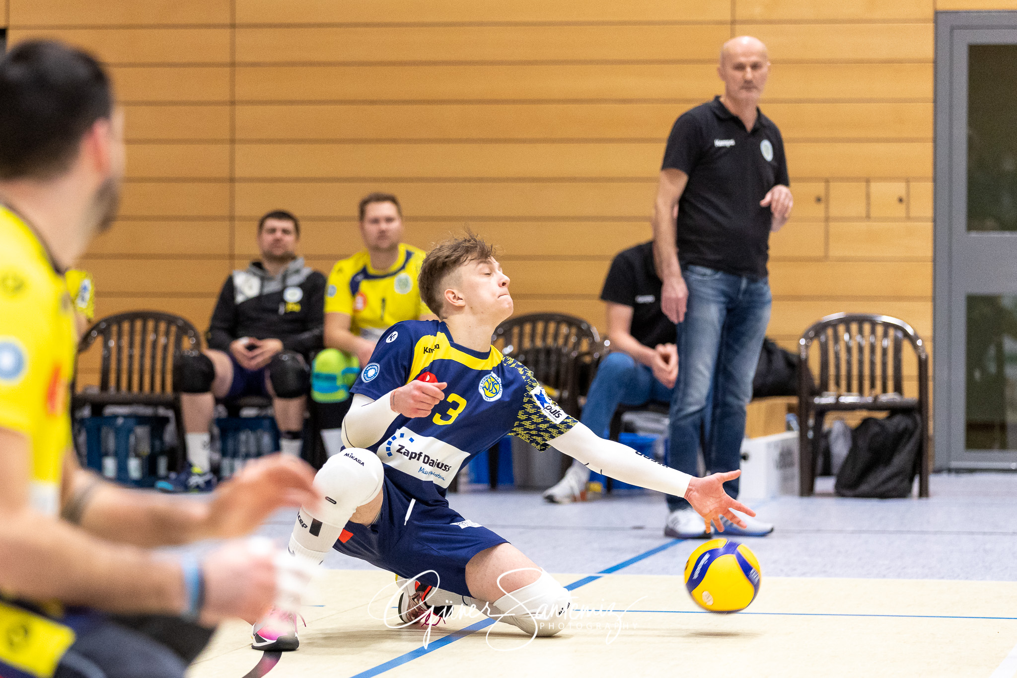 SV Schwaig vs. Blue Volleys Gotha - Volleyball - 2. Bundesliga -