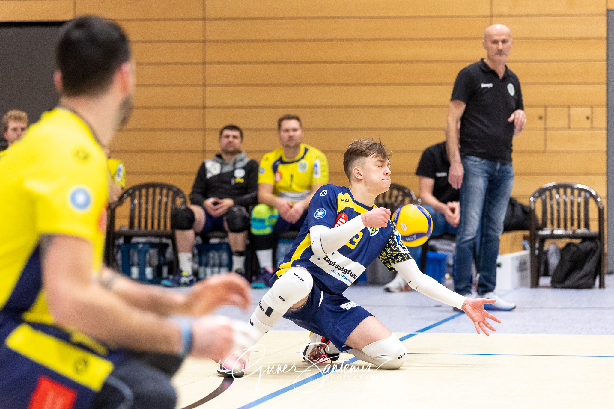 SV Schwaig vs. Blue Volleys Gotha - Volleyball - 2. Bundesliga -