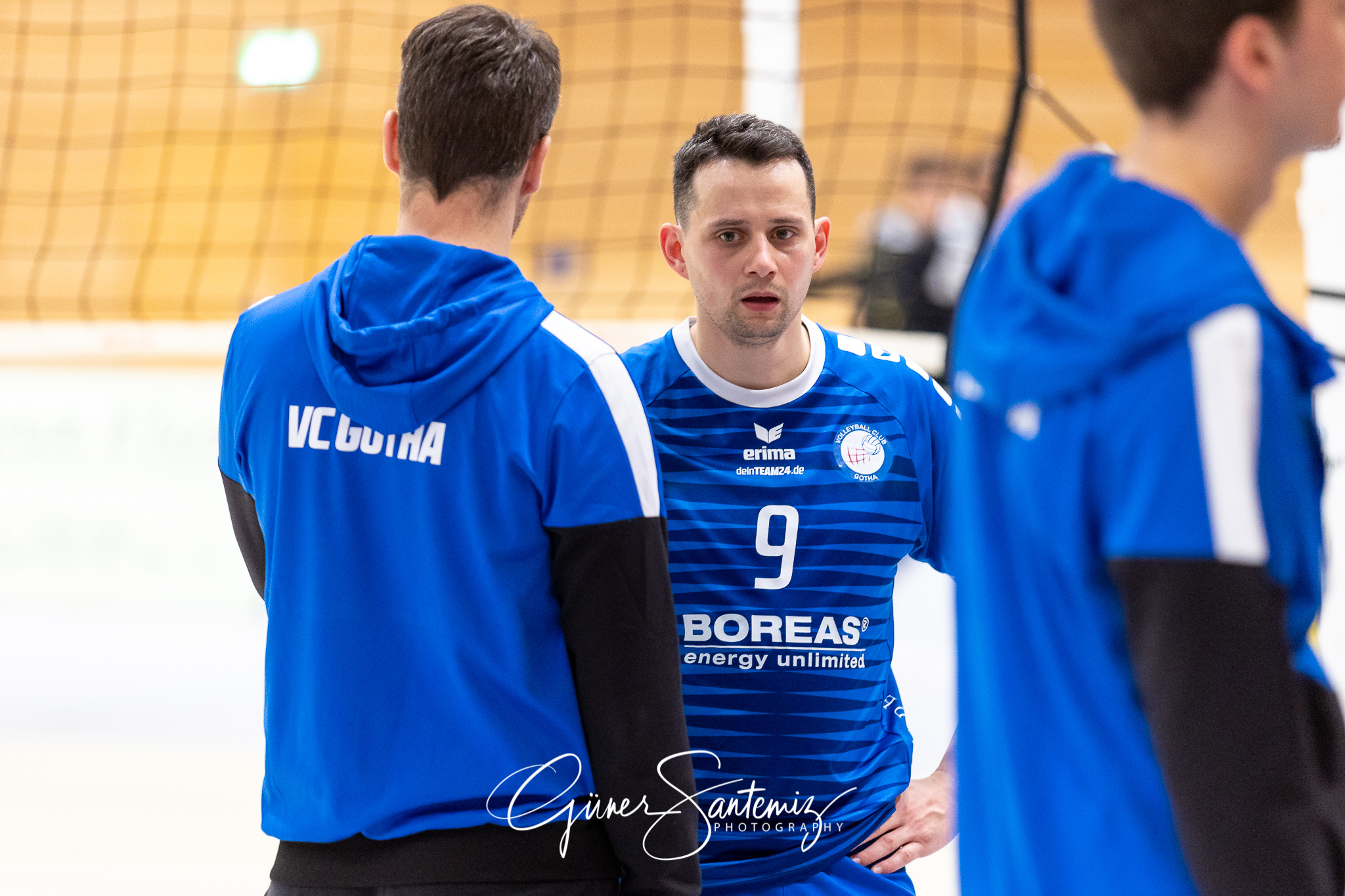 SV Schwaig vs. Blue Volleys Gotha - Volleyball - 2. Bundesliga -