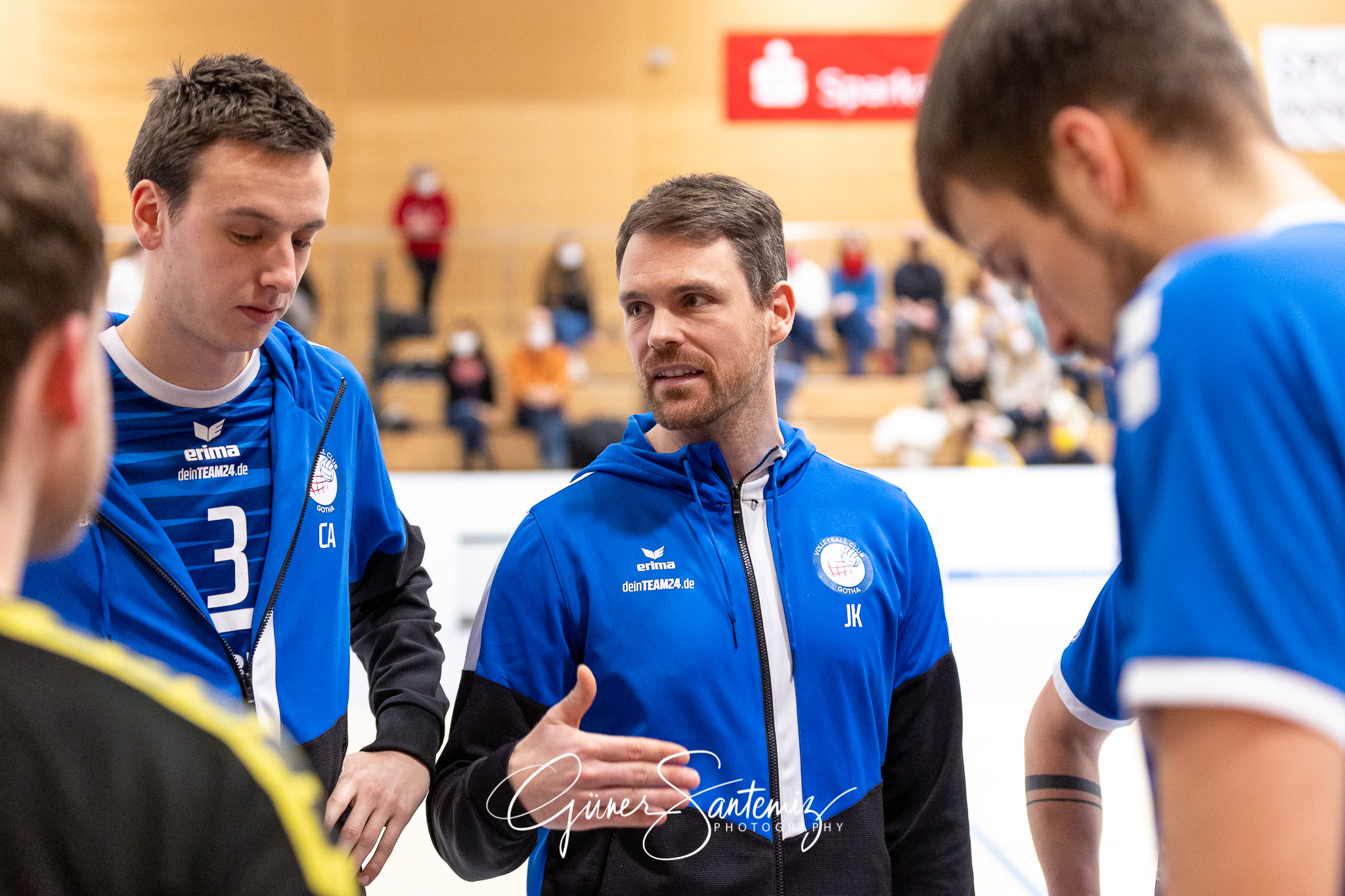 SV Schwaig vs. Blue Volleys Gotha - Volleyball - 2. Bundesliga -