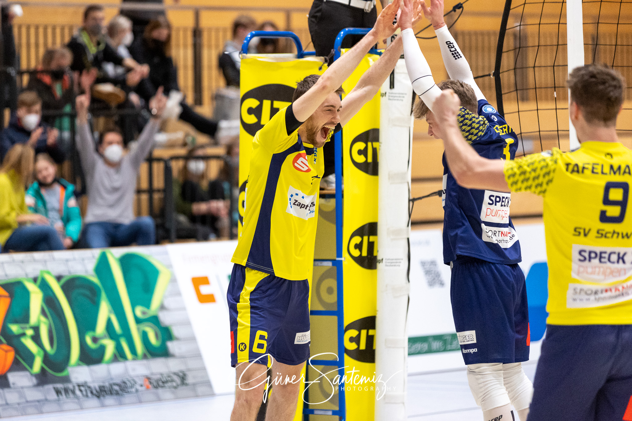 SV Schwaig vs. Blue Volleys Gotha - Volleyball - 2. Bundesliga -