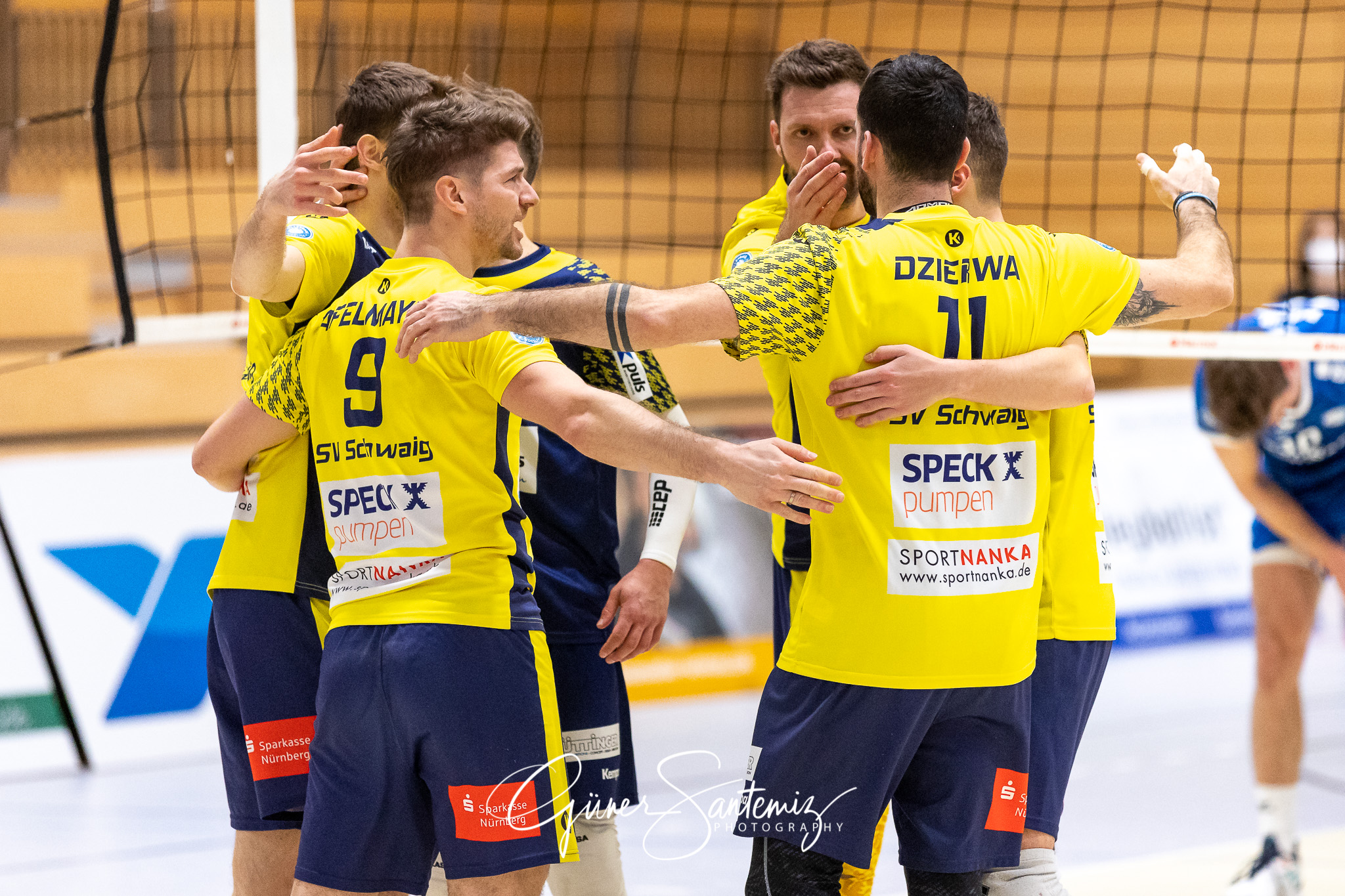 SV Schwaig vs. Blue Volleys Gotha - Volleyball - 2. Bundesliga -