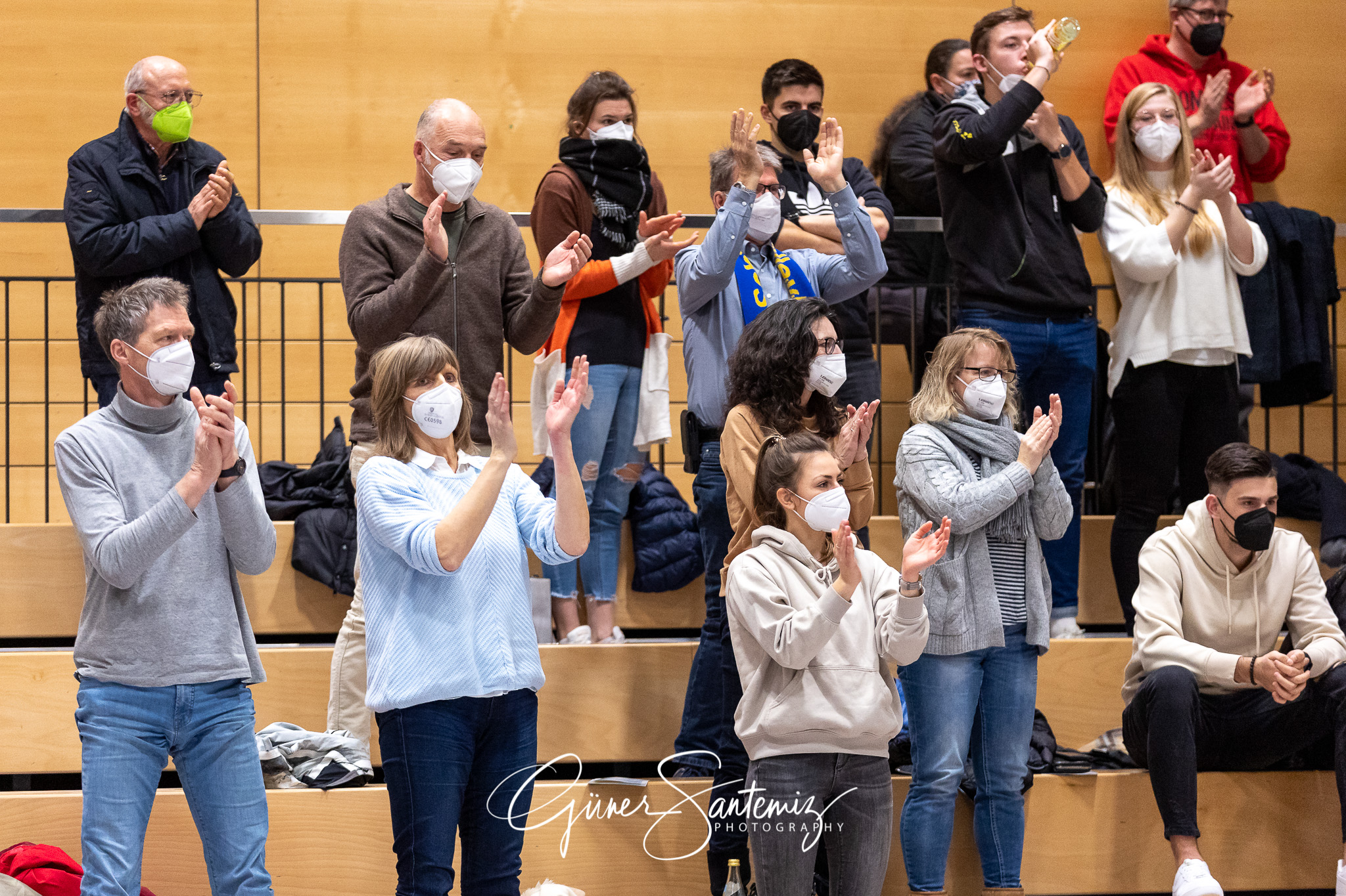 SV Schwaig vs. Blue Volleys Gotha - Volleyball - 2. Bundesliga -