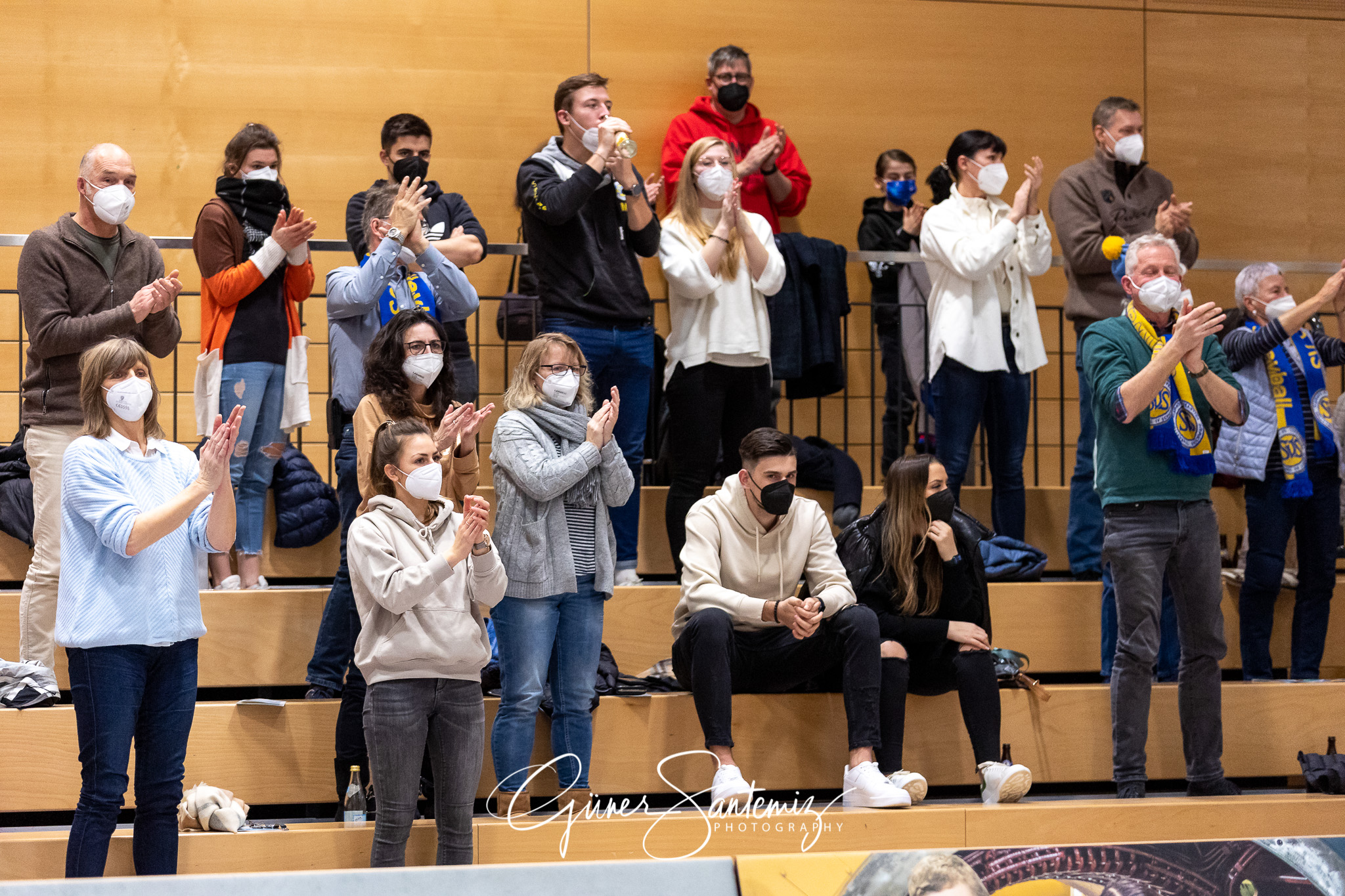 SV Schwaig vs. Blue Volleys Gotha - Volleyball - 2. Bundesliga -