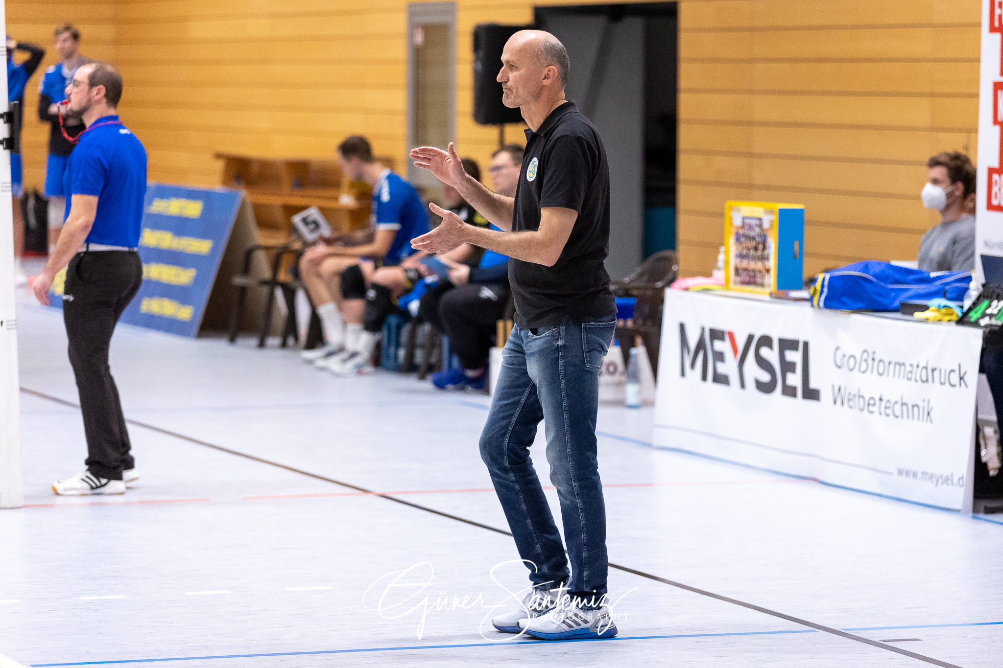 SV Schwaig vs. Blue Volleys Gotha - Volleyball - 2. Bundesliga -