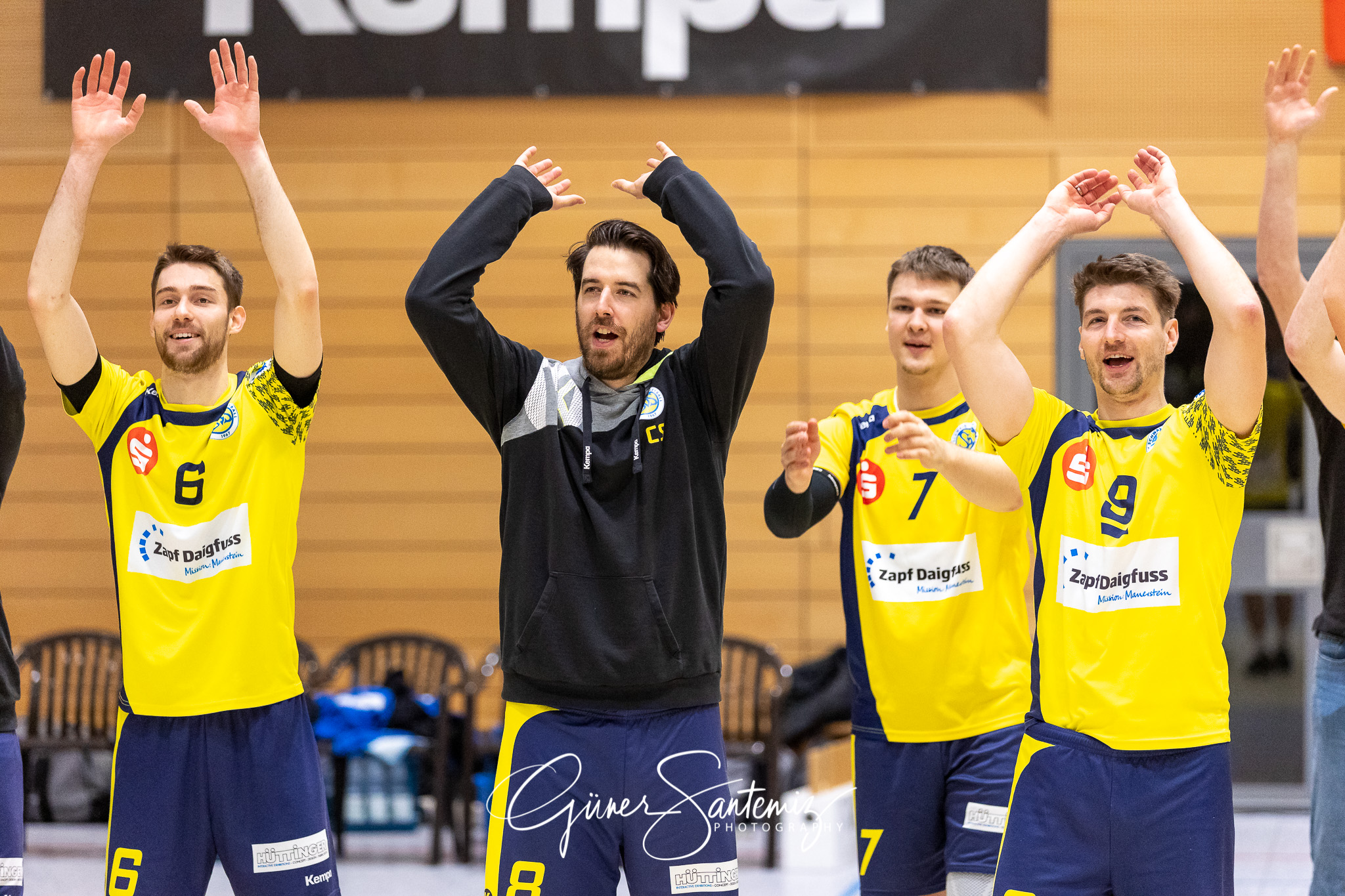 SV Schwaig vs. Blue Volleys Gotha - Volleyball - 2. Bundesliga -