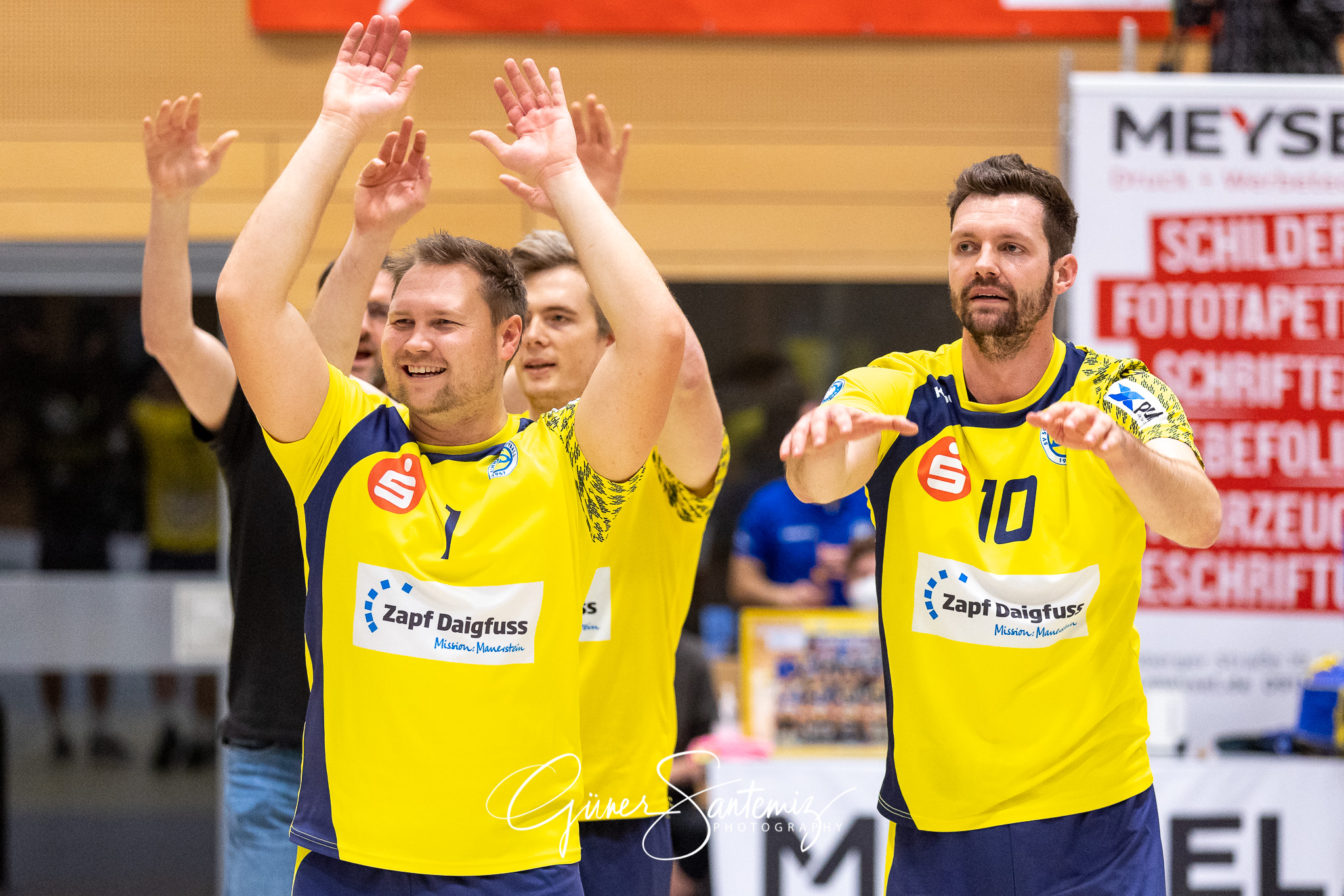 SV Schwaig vs. Blue Volleys Gotha - Volleyball - 2. Bundesliga -