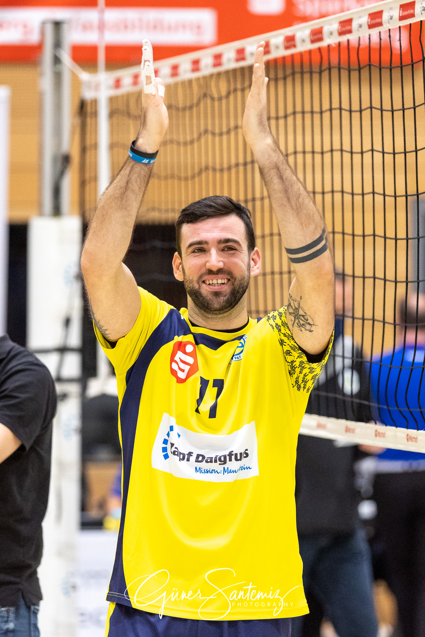 SV Schwaig vs. Blue Volleys Gotha - Volleyball - 2. Bundesliga -