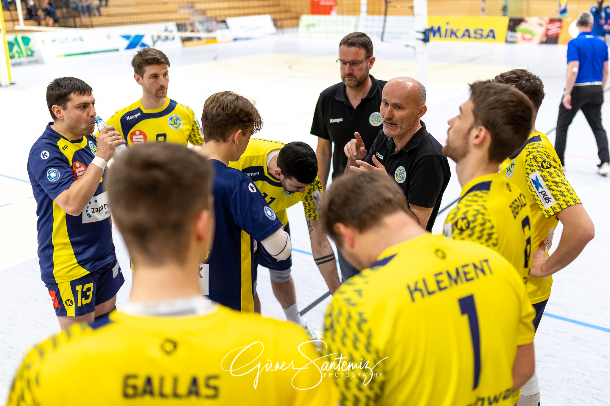 SV Schwaig vs. LE Volleys Leipzig - Volleyball - 2. Bundesliga -