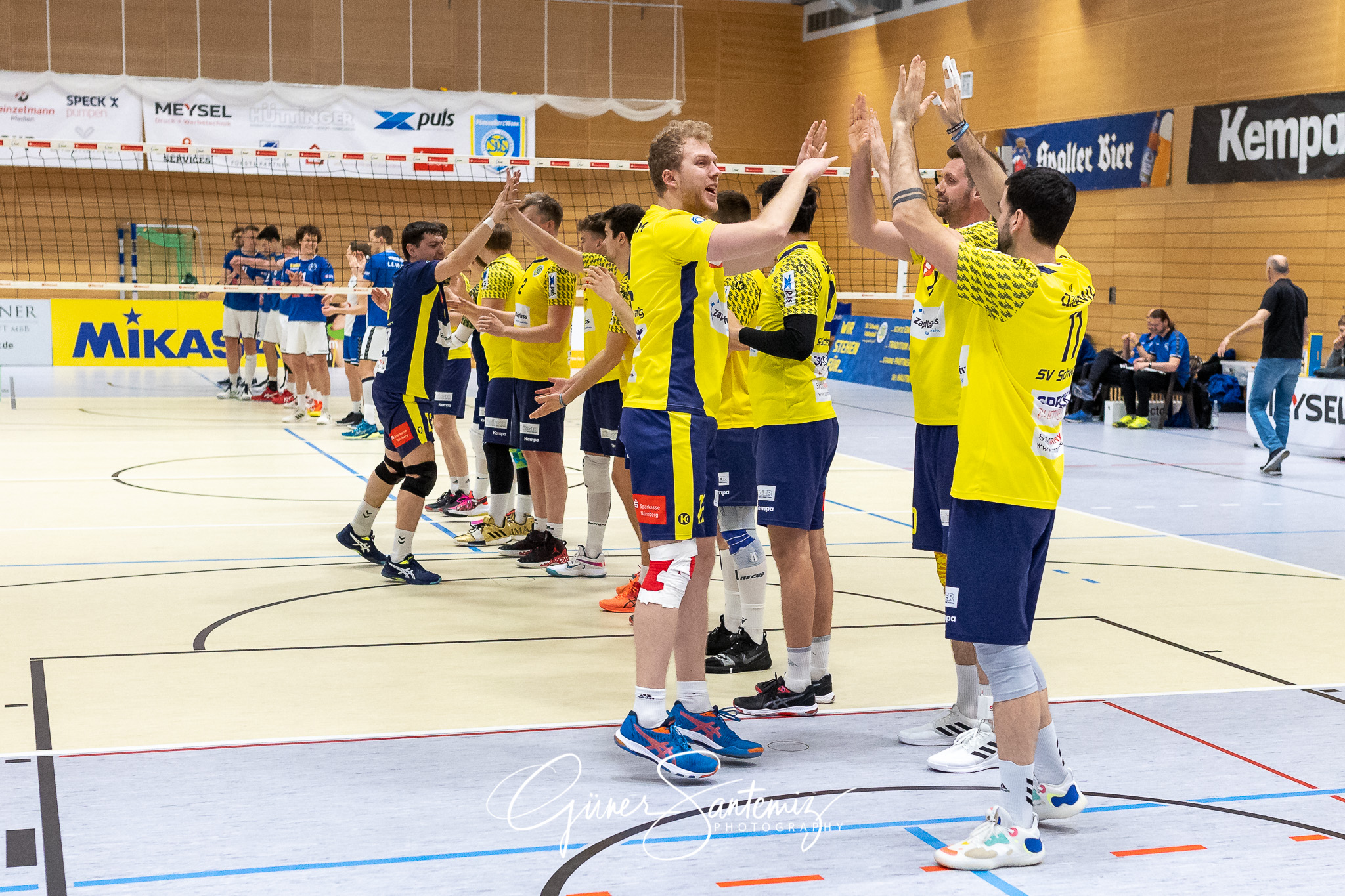 SV Schwaig vs. LE Volleys Leipzig - Volleyball - 2. Bundesliga -