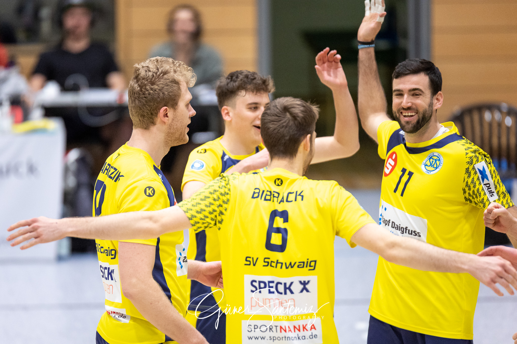 SV Schwaig vs. LE Volleys Leipzig - Volleyball - 2. Bundesliga -