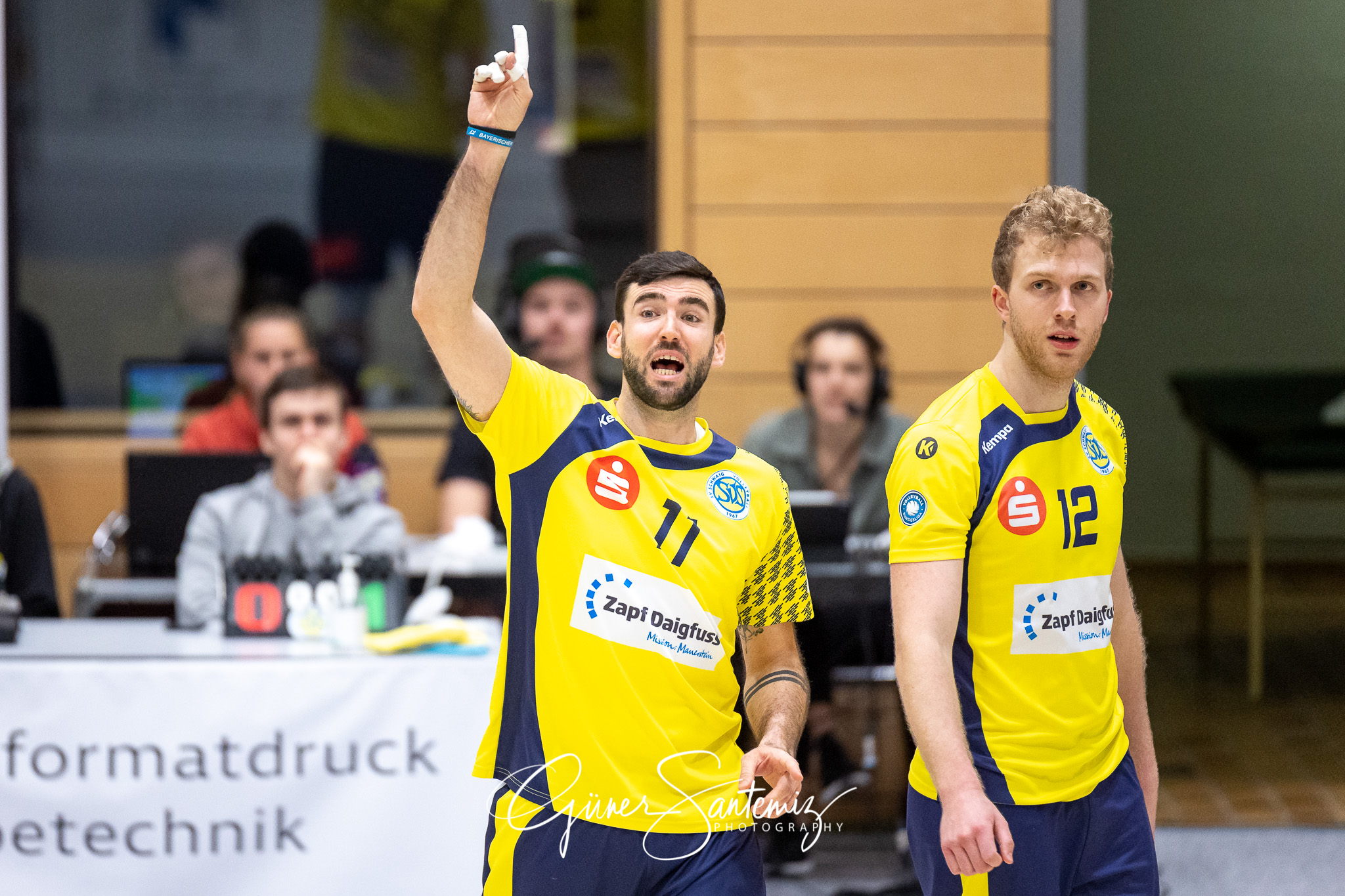 SV Schwaig vs. LE Volleys Leipzig - Volleyball - 2. Bundesliga -