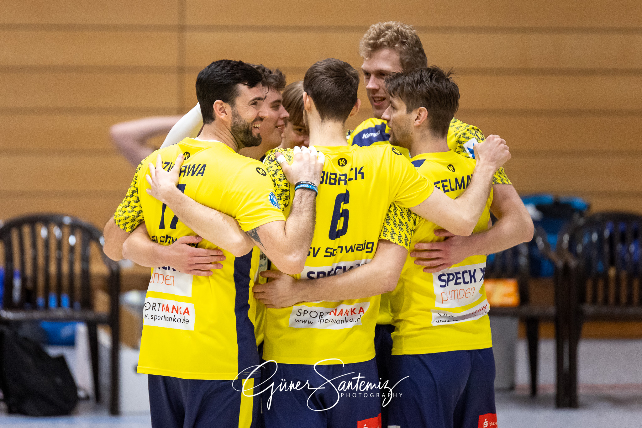 SV Schwaig vs. LE Volleys Leipzig - Volleyball - 2. Bundesliga -