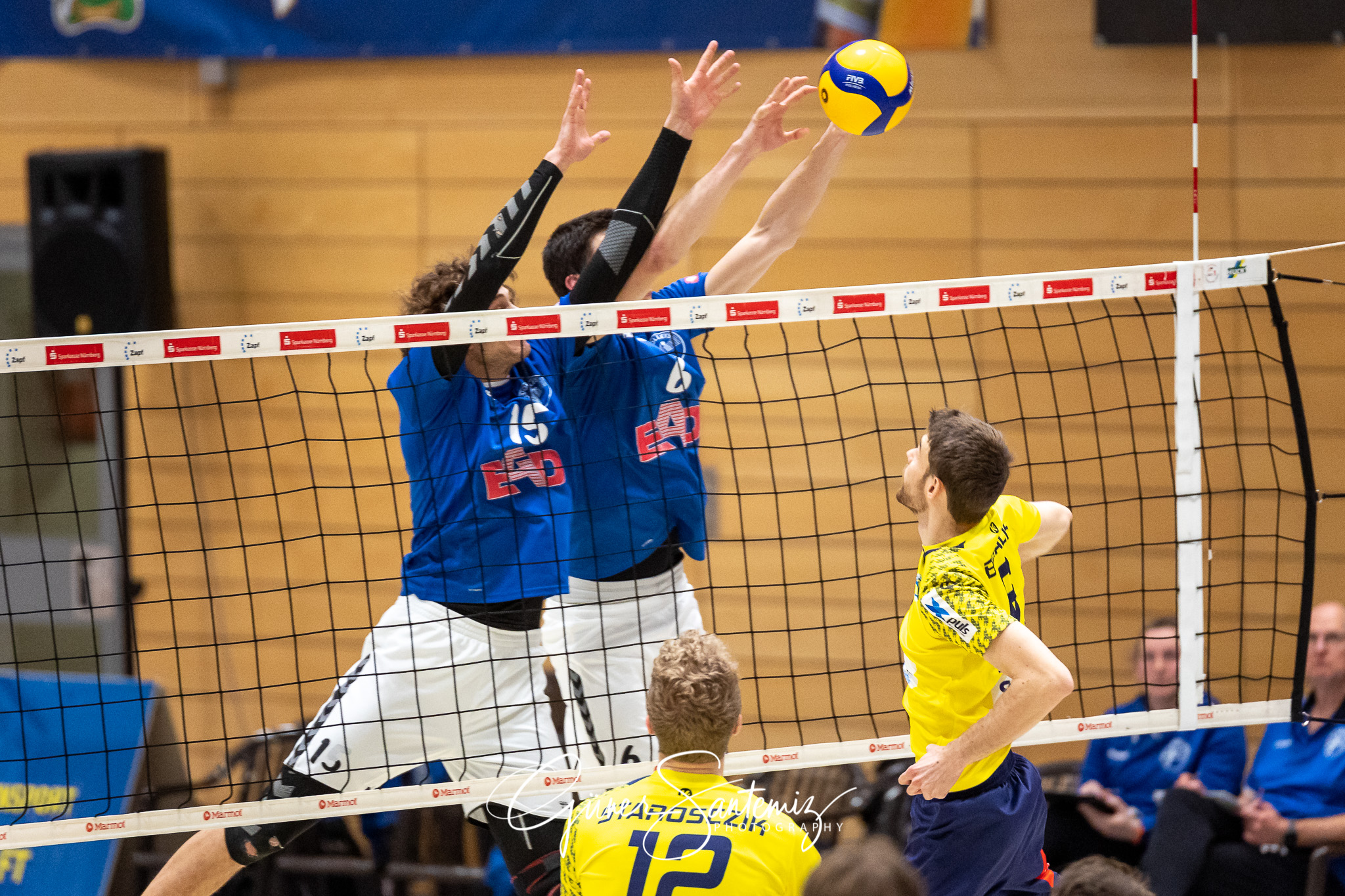SV Schwaig vs. LE Volleys Leipzig - Volleyball - 2. Bundesliga -