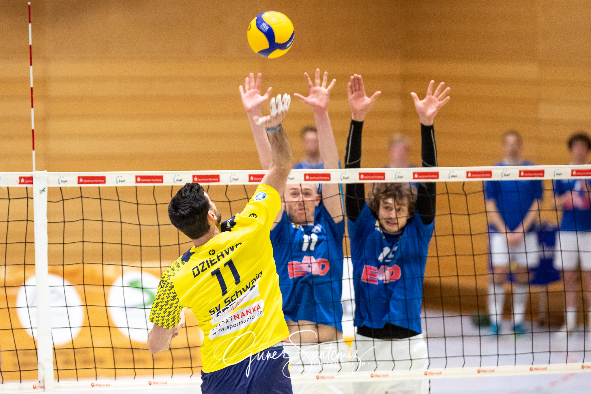 SV Schwaig vs. LE Volleys Leipzig - Volleyball - 2. Bundesliga -