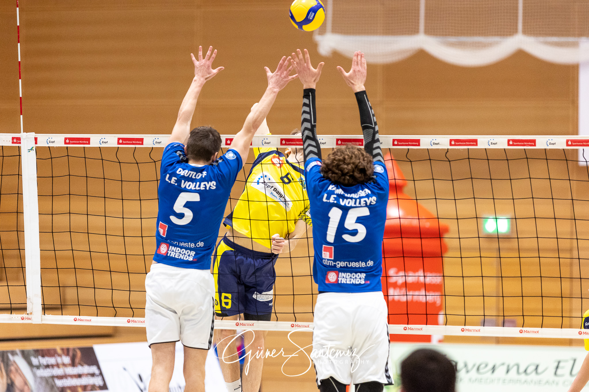 SV Schwaig vs. LE Volleys Leipzig - Volleyball - 2. Bundesliga -