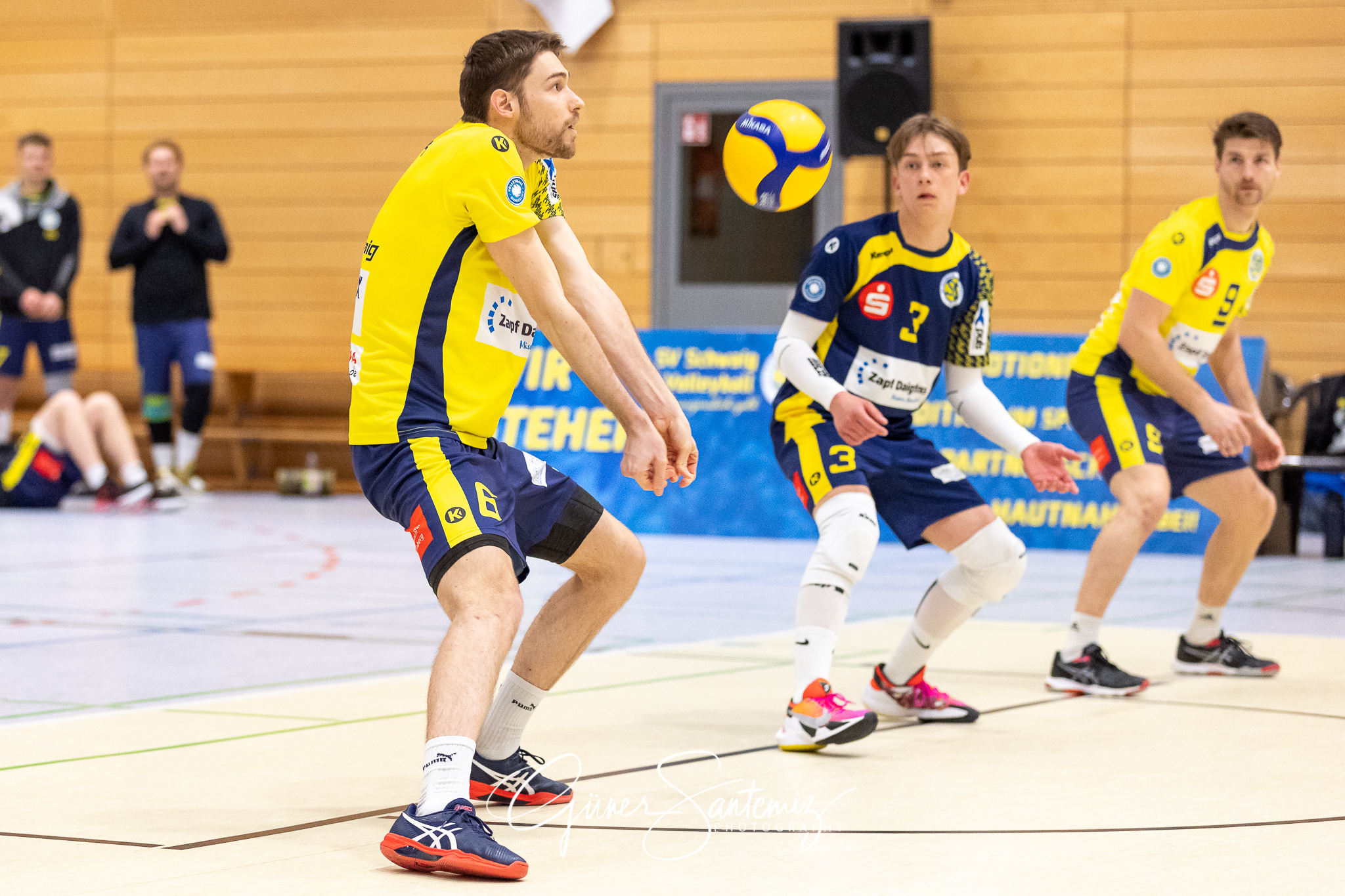 SV Schwaig vs. LE Volleys Leipzig - Volleyball - 2. Bundesliga -