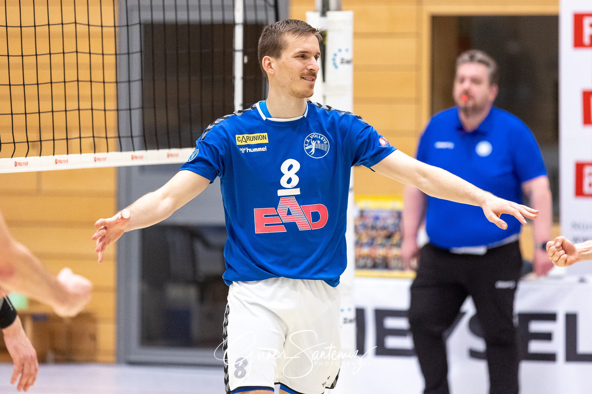 SV Schwaig vs. LE Volleys Leipzig - Volleyball - 2. Bundesliga -