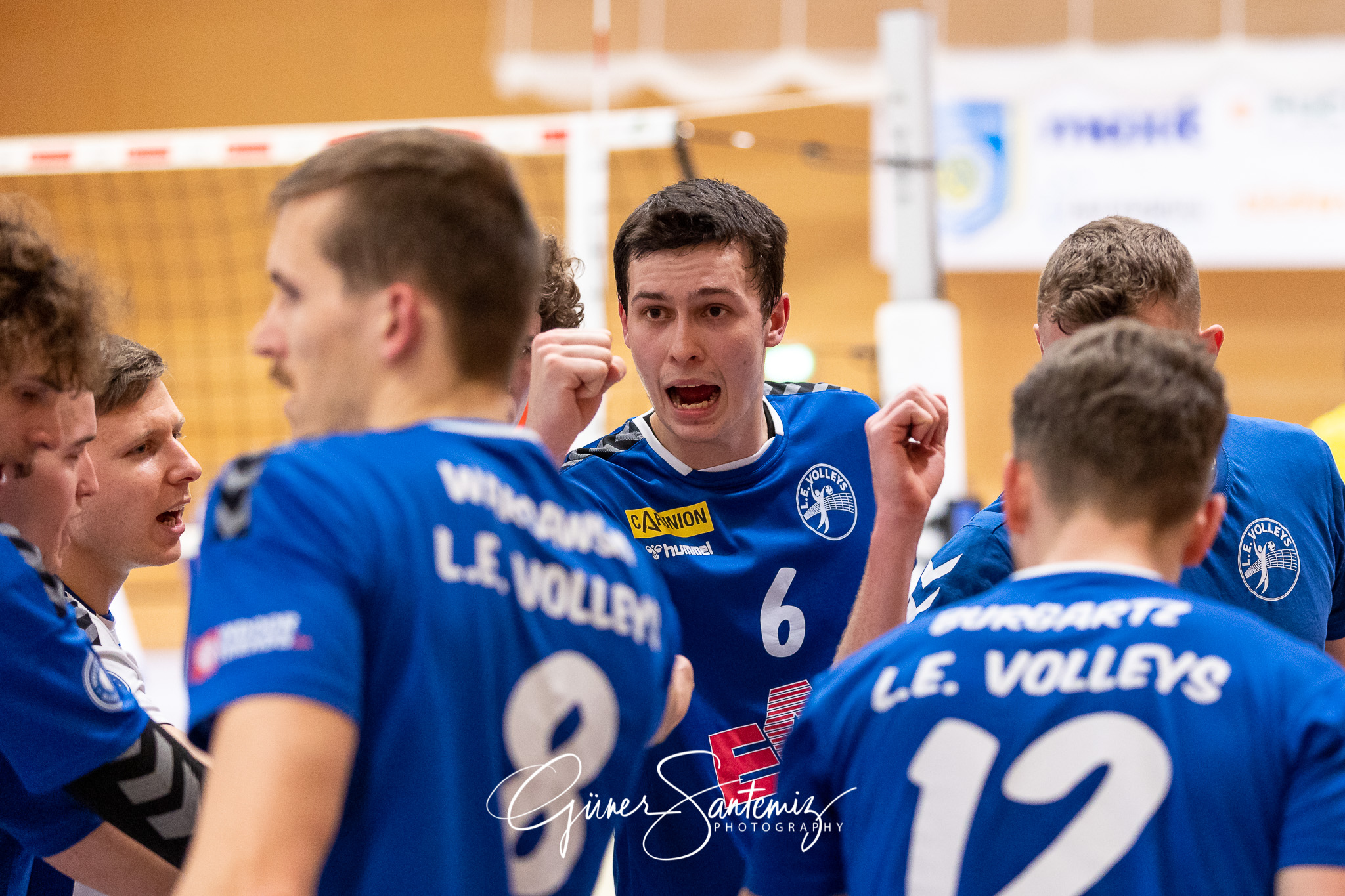 SV Schwaig vs. LE Volleys Leipzig - Volleyball - 2. Bundesliga -