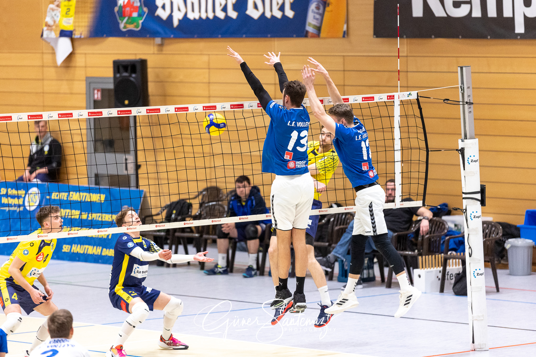 SV Schwaig vs. LE Volleys Leipzig - Volleyball - 2. Bundesliga -