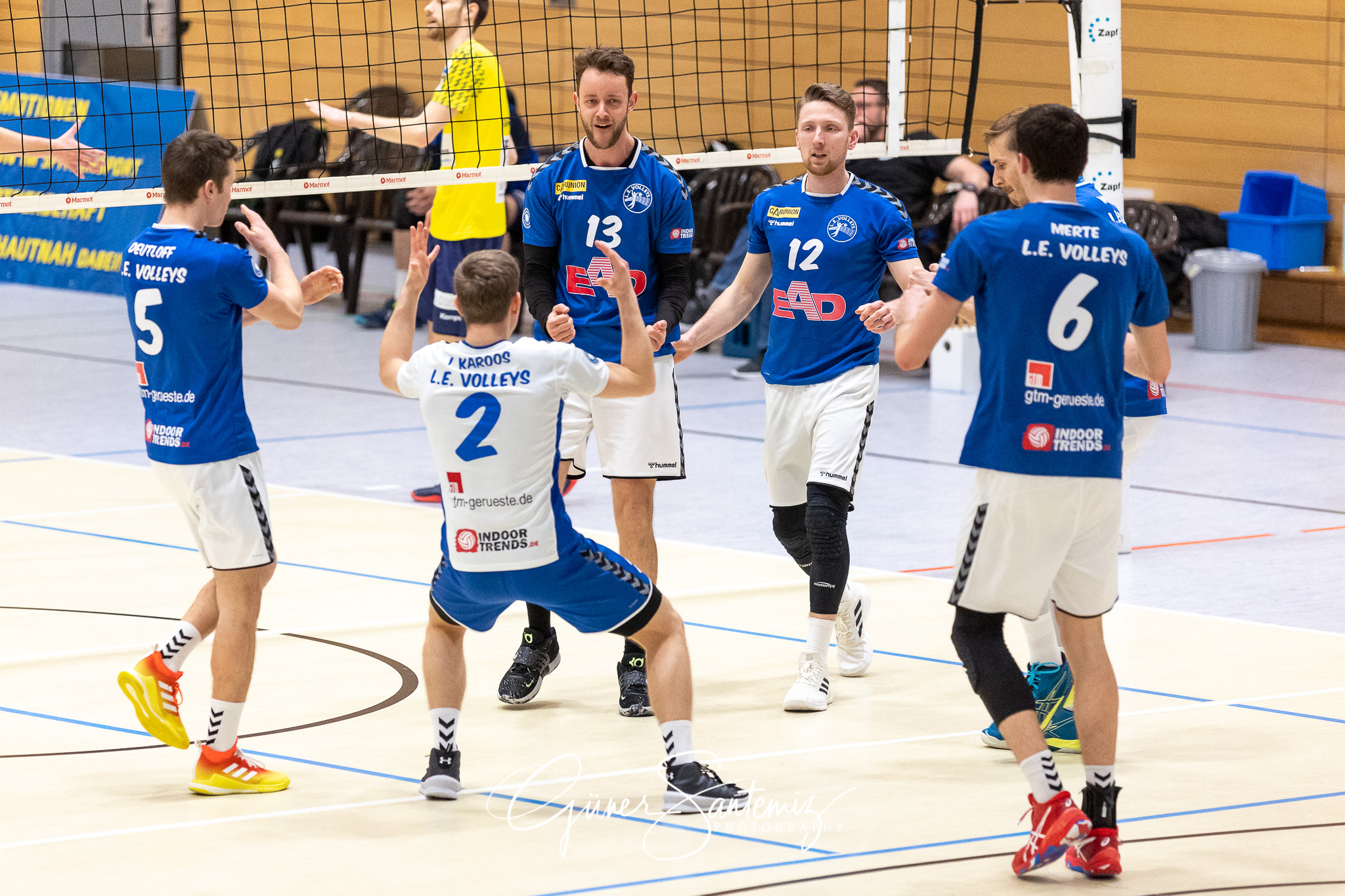 SV Schwaig vs. LE Volleys Leipzig - Volleyball - 2. Bundesliga -