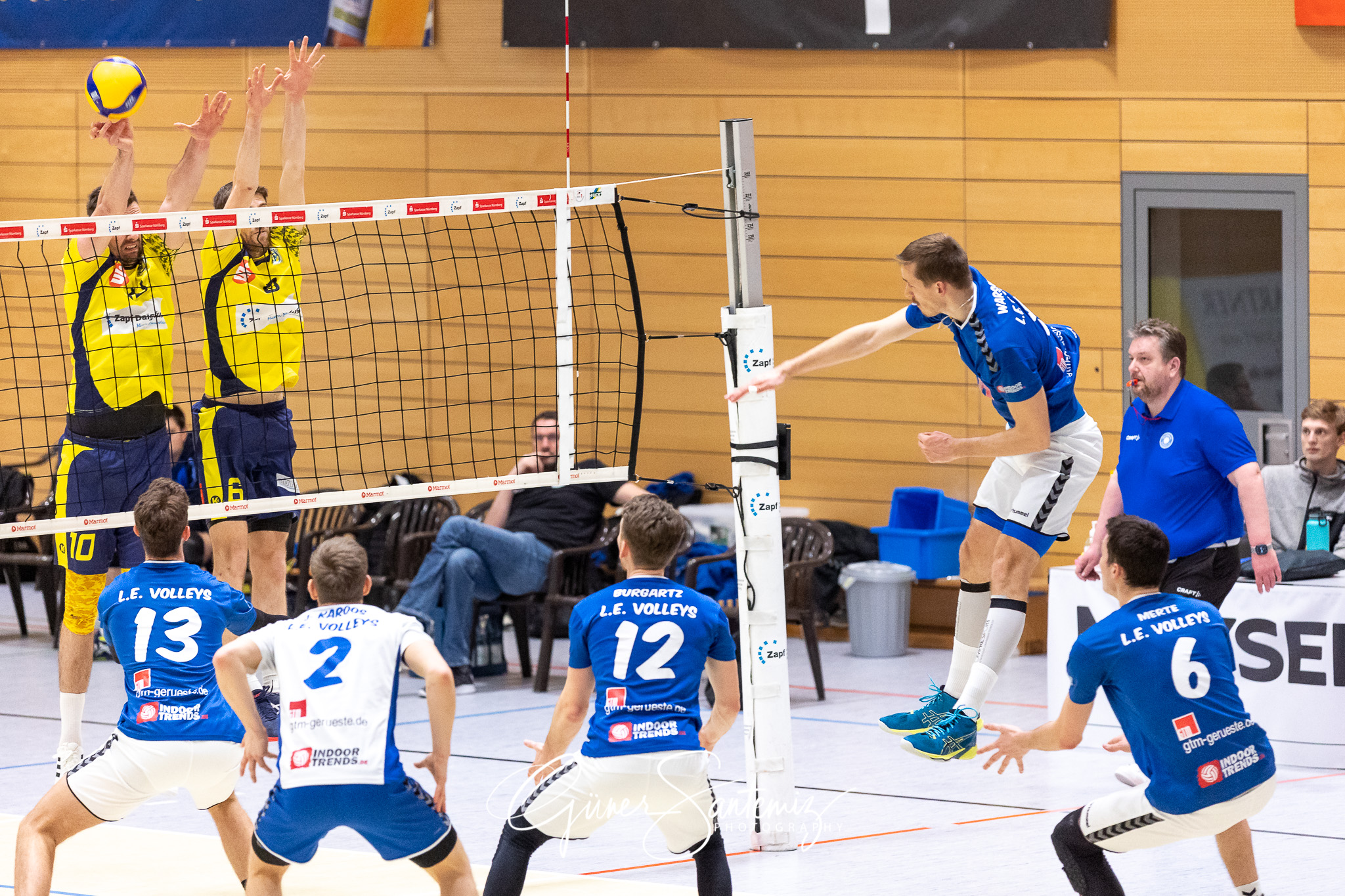 SV Schwaig vs. LE Volleys Leipzig - Volleyball - 2. Bundesliga -