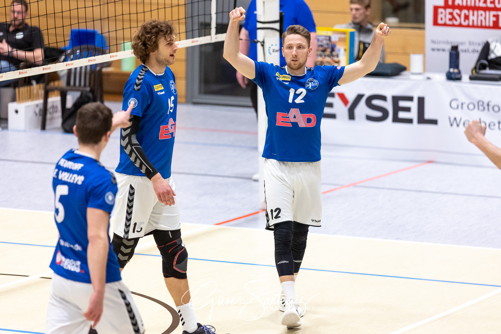 SV Schwaig vs. LE Volleys Leipzig - Volleyball - 2. Bundesliga -