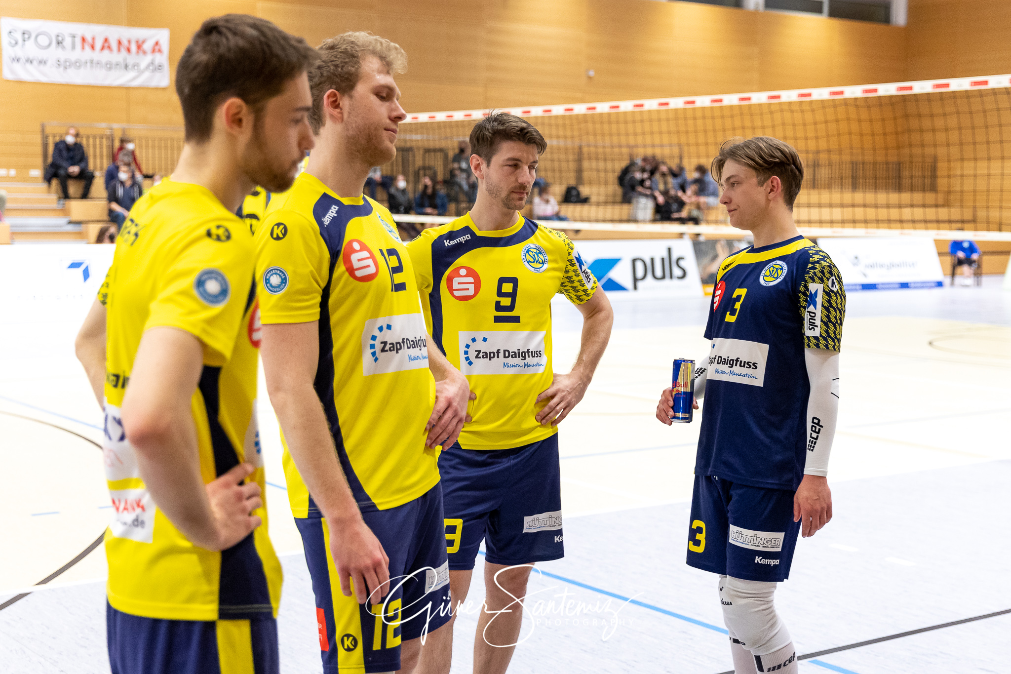 SV Schwaig vs. LE Volleys Leipzig - Volleyball - 2. Bundesliga -