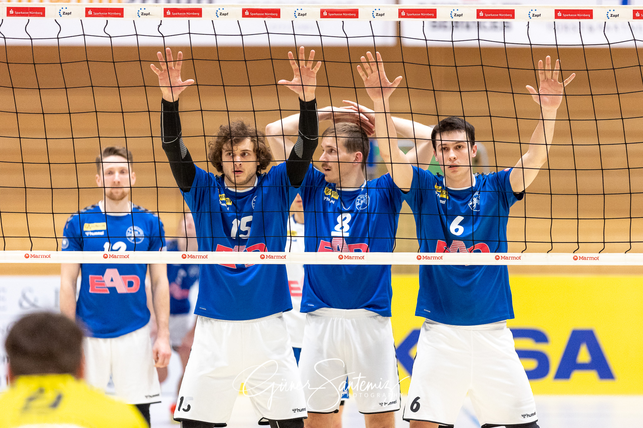 SV Schwaig vs. LE Volleys Leipzig - Volleyball - 2. Bundesliga -