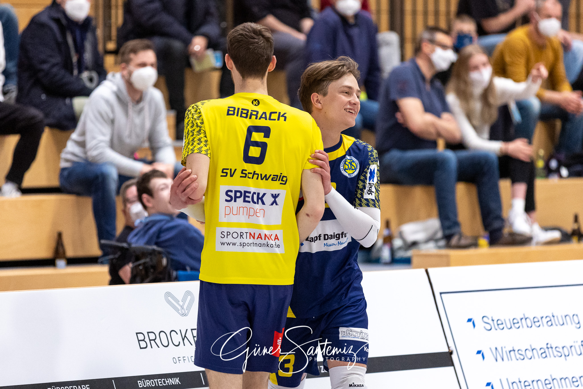 SV Schwaig vs. LE Volleys Leipzig - Volleyball - 2. Bundesliga -